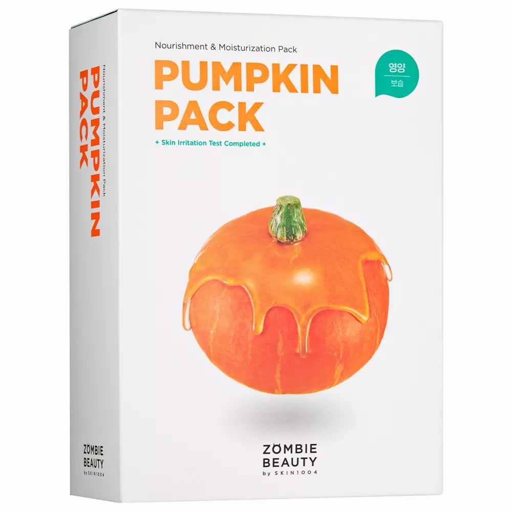 SKIN1004 Zombie Beauty - Pumpkin Pack