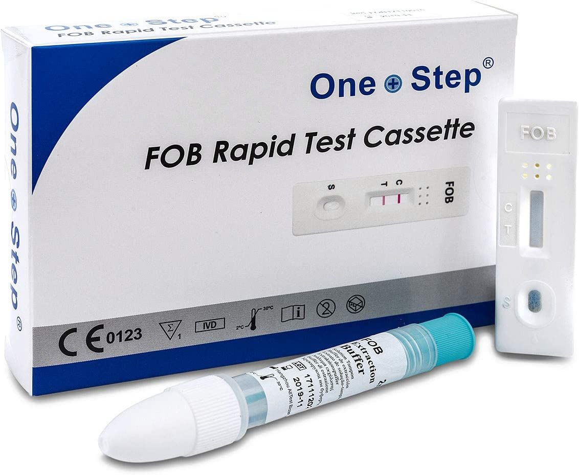 One+Step FOB Test intestinal rapide - Kit complet pour le dépistage précoce