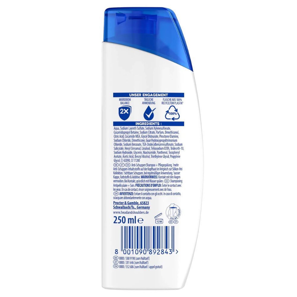 Head & Shoulders – Classic Clean 2in1 Anti-roos Shampoo & Conditioner