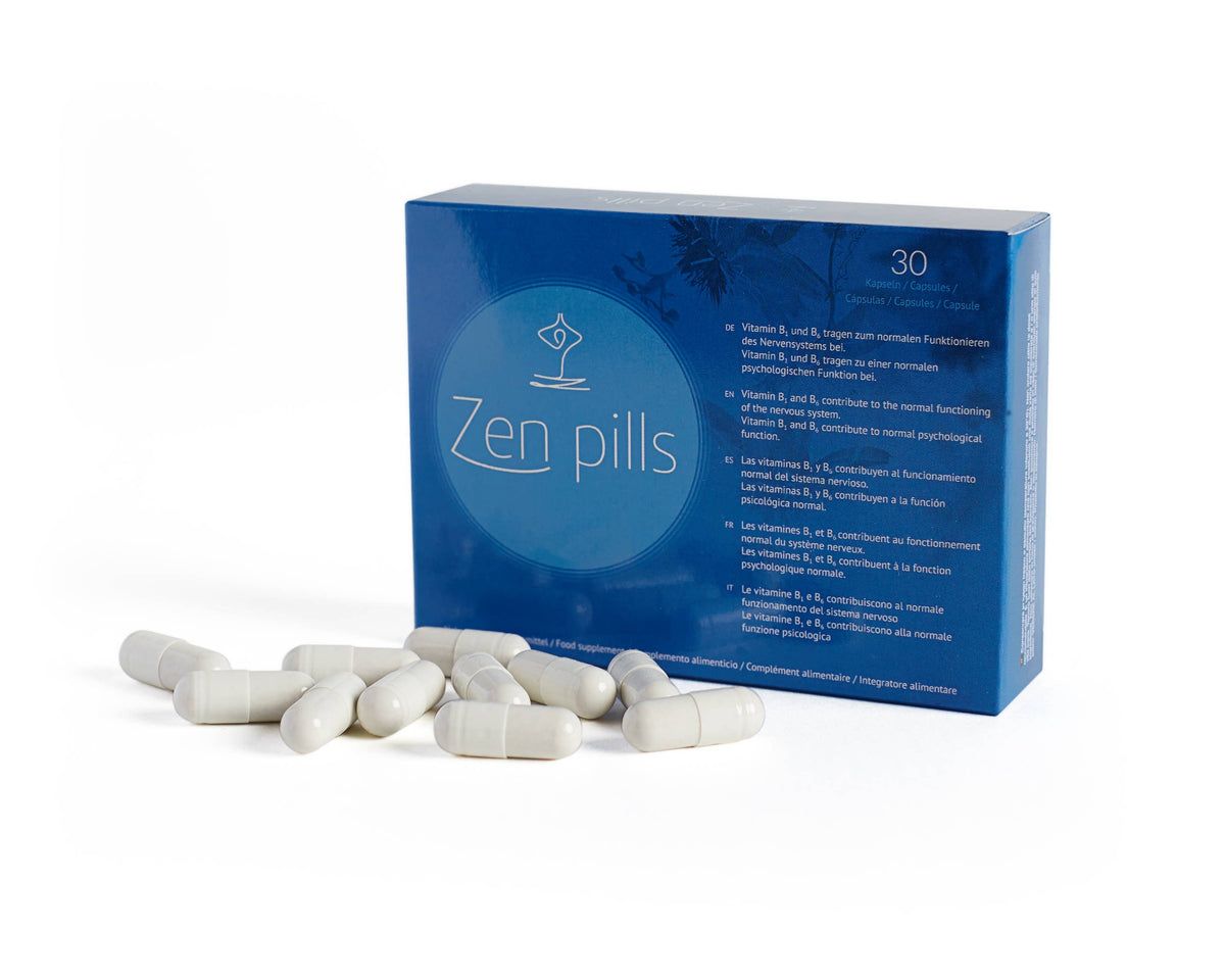 500Cosmetics Zen Pills tegen stress en angst