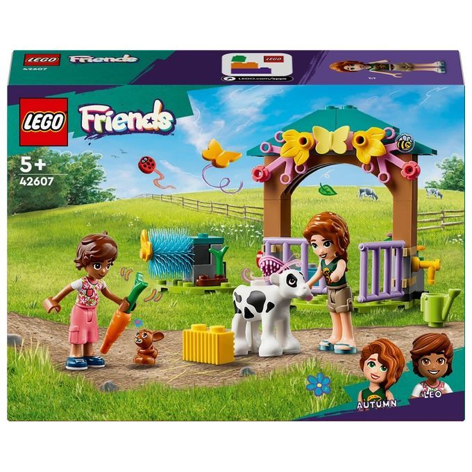 Ensemble LEGO Friends. Figurines, animal, bâtiment et accessoires. L'emballage montre l'ensemble. 5 ans et plus.