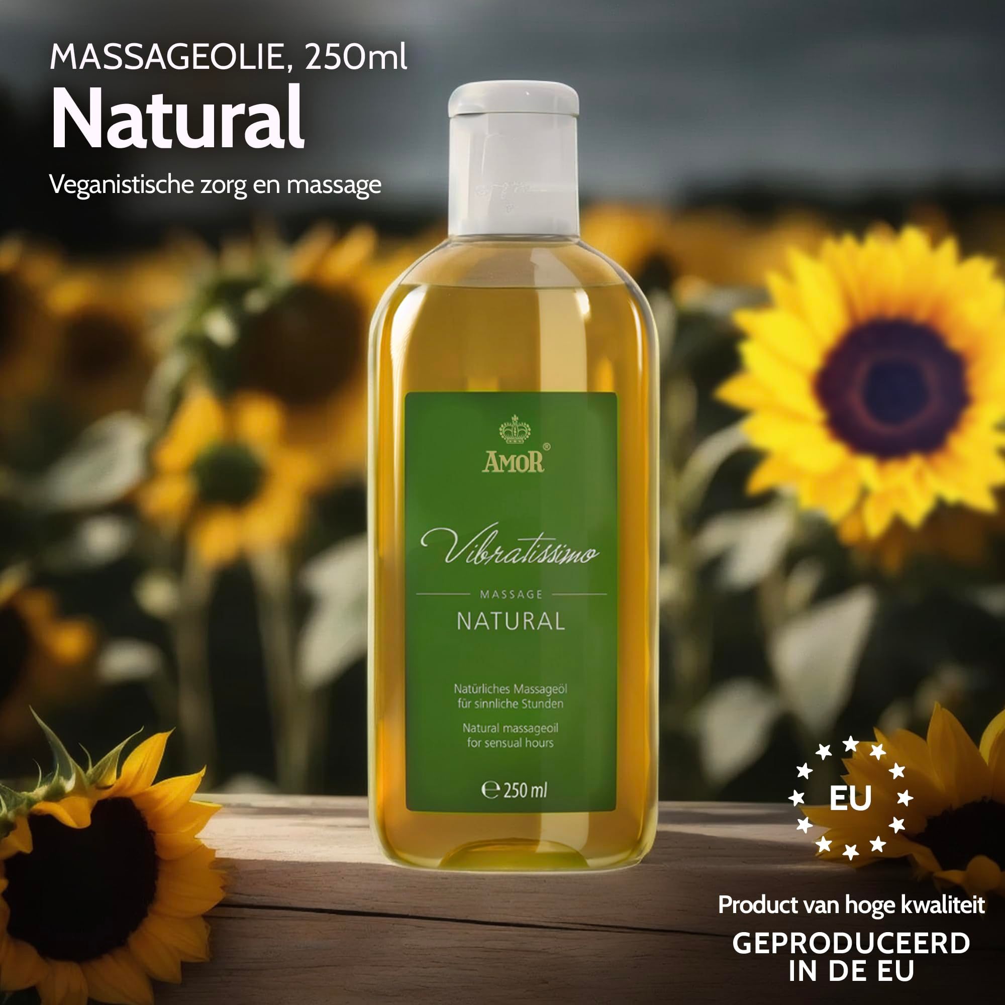 Vibratissimo Massageolie Natural
