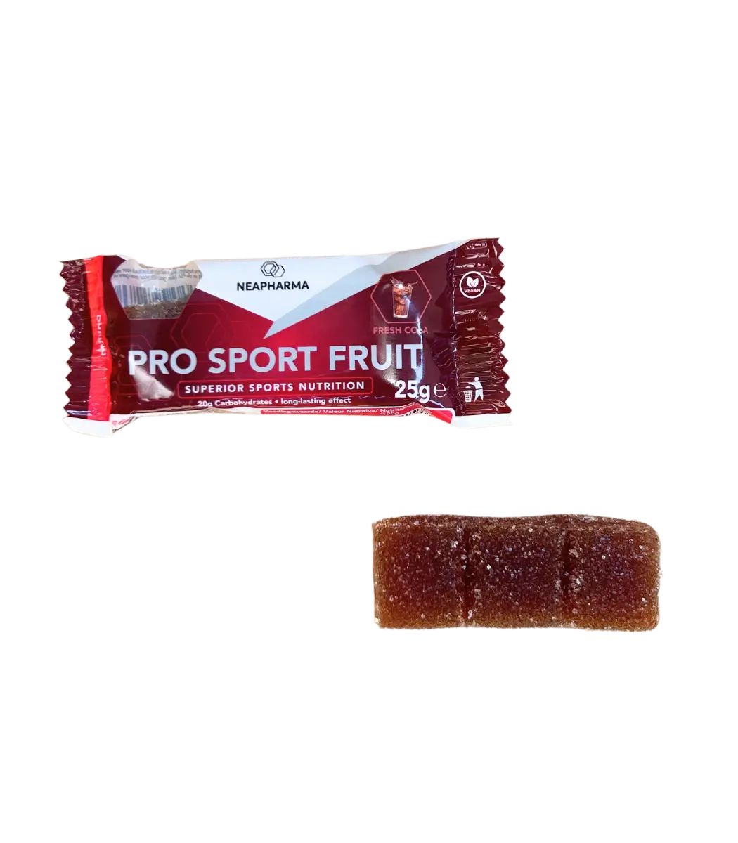 Neapharma Energy Chew Pro Sport Fruit Cola