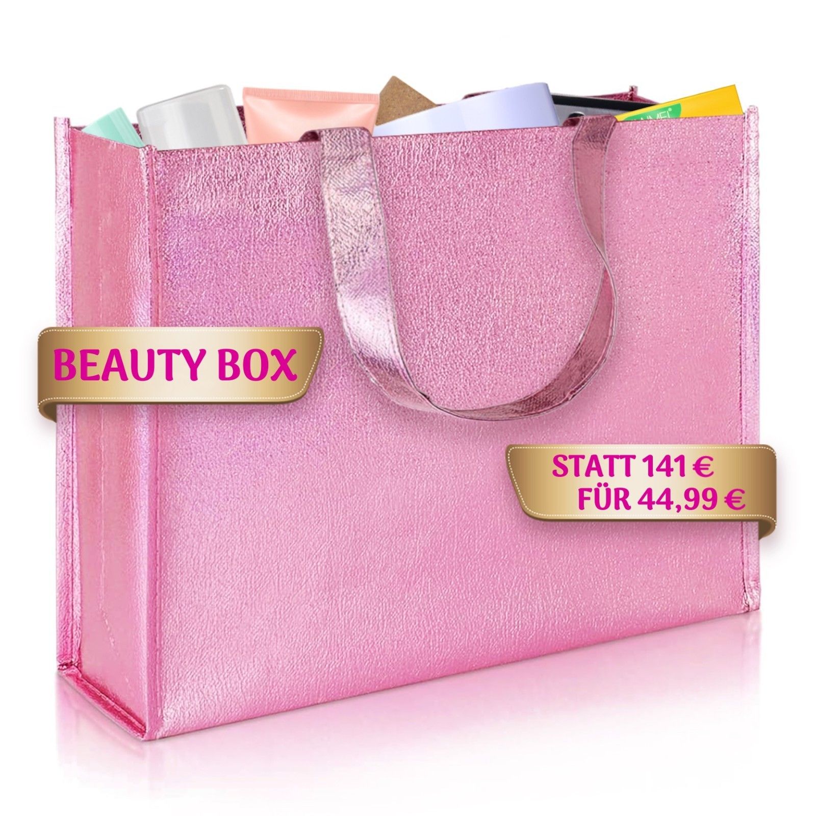 P-Beauty Coffret cadeau pour femme beauté et soins de la peau