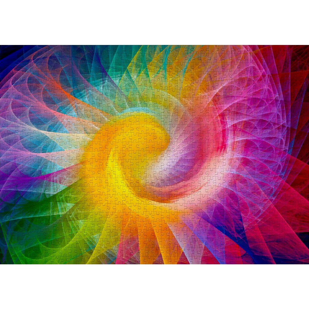 enjoy Puzzle Arc-en-ciel Halo 1000 pièces