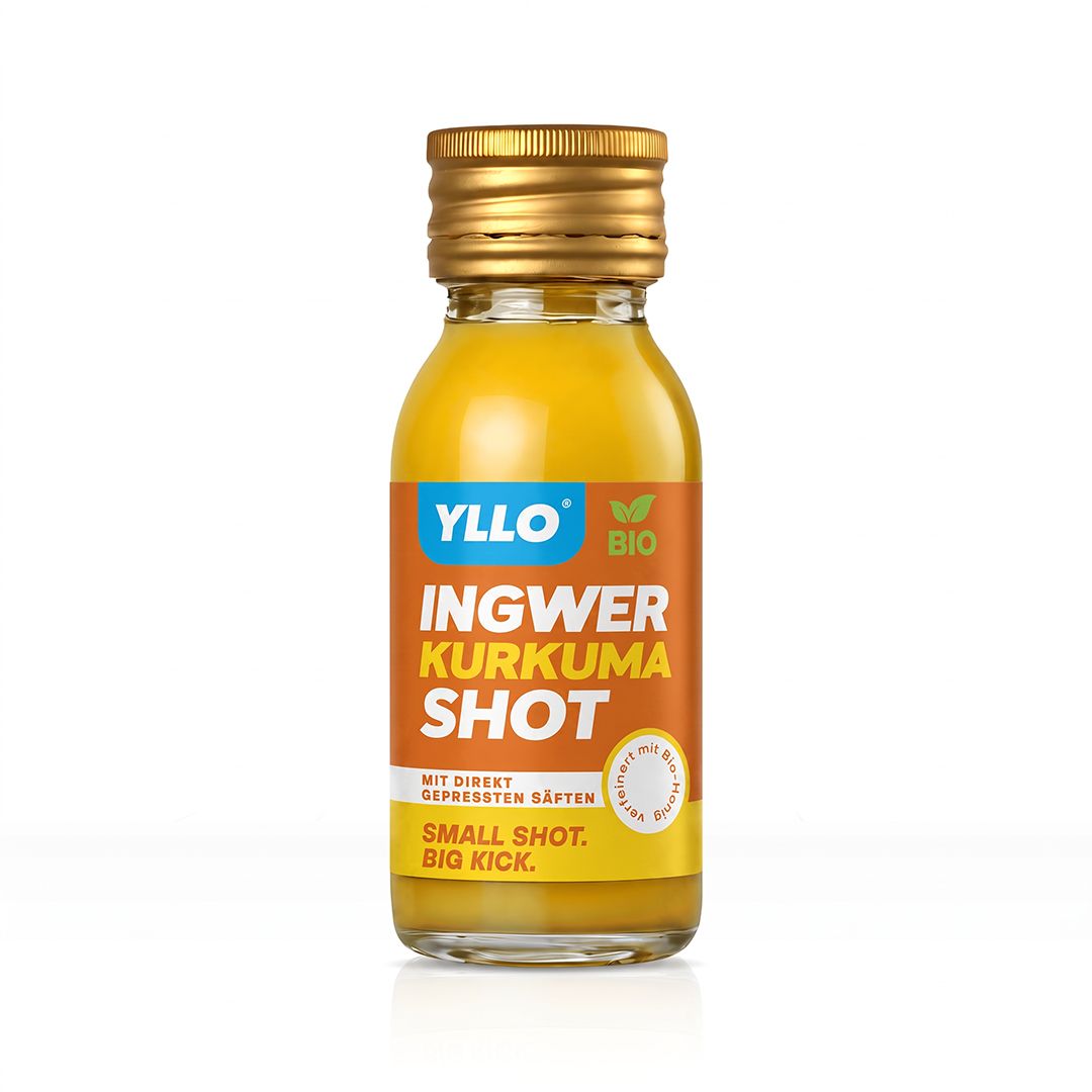 YLLO Bio Gember Kurkuma Shot