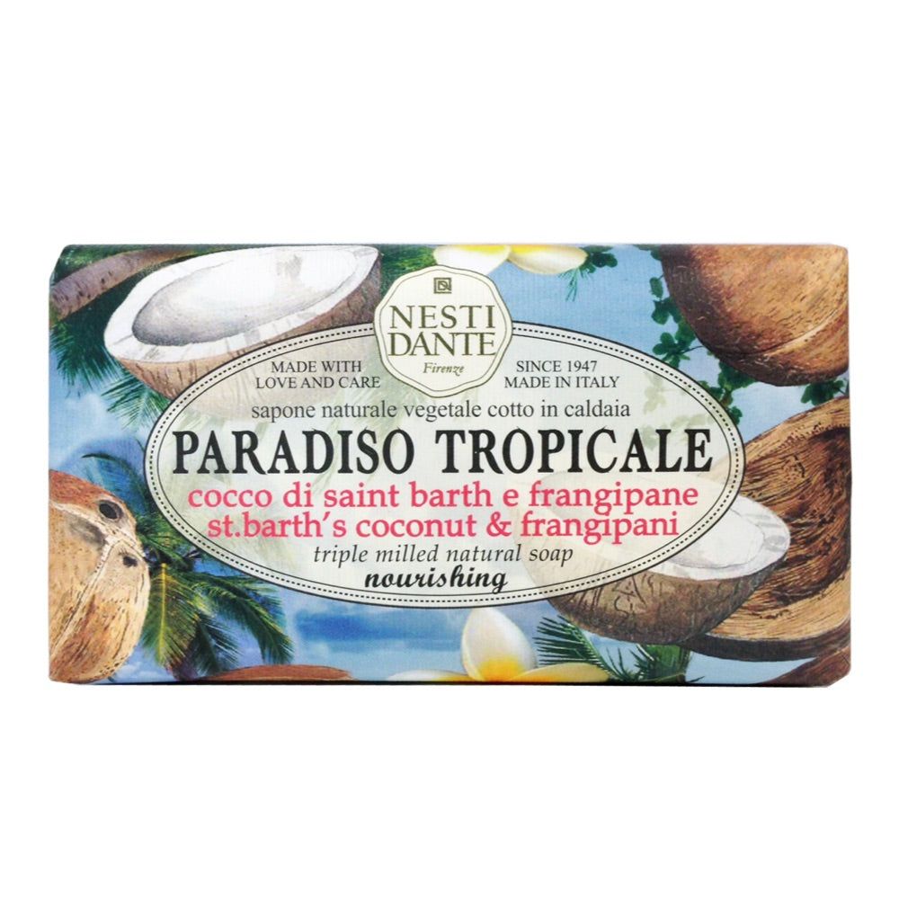 Nesti Dante Zeep Paradiso Tropicale - St. Barth Kokosnoot & Frangipani