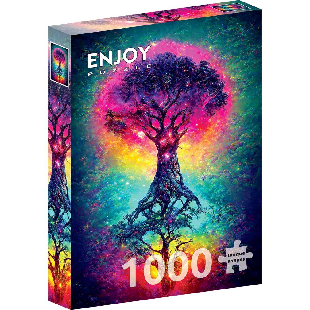 enjoy puzzel ruimte boom 1000 delen