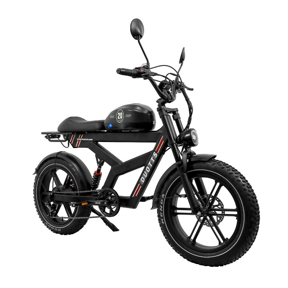 DUOTTS F20 Vélo électrique tout-terrain avec batterie 52 V 27 Ah