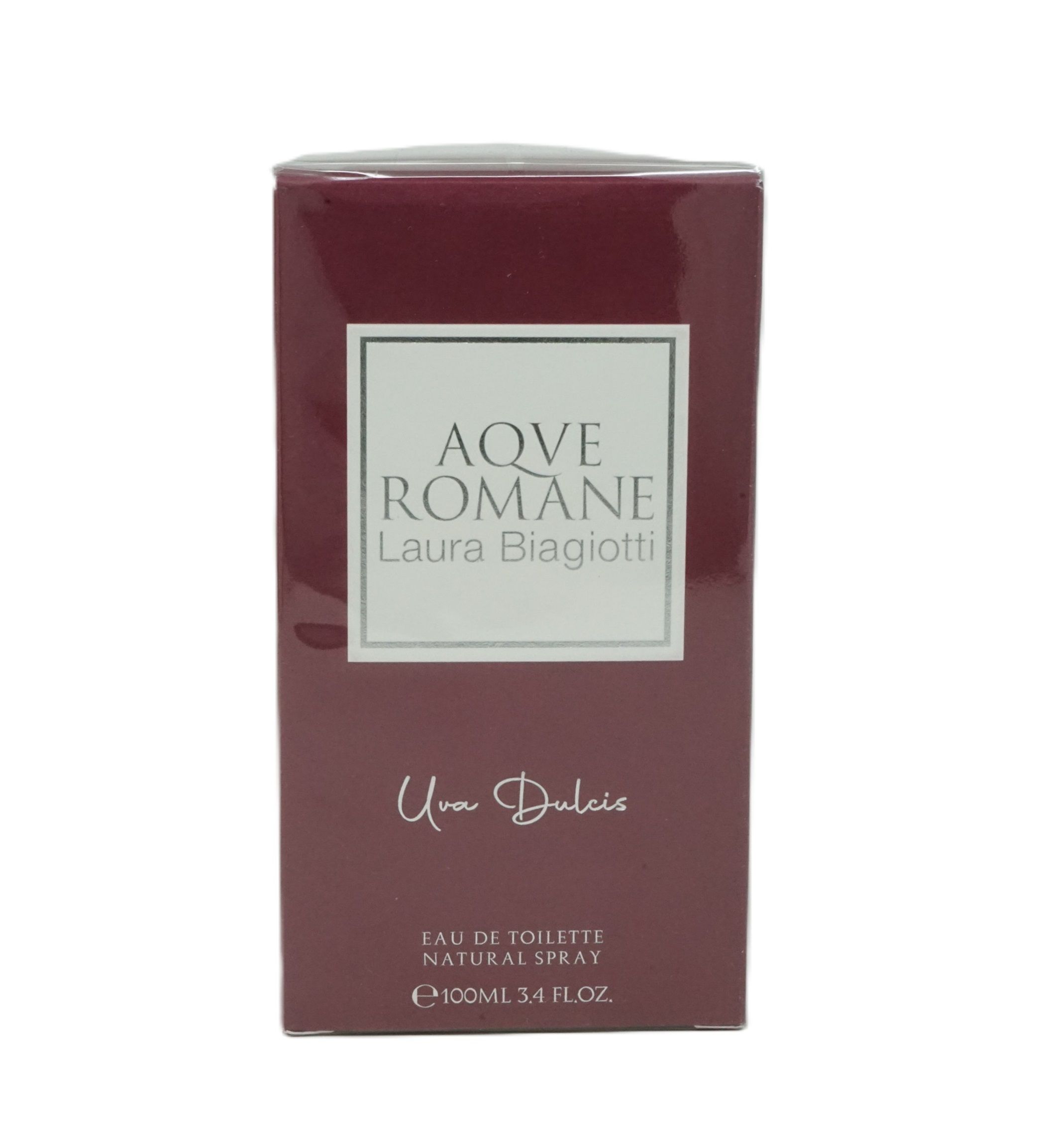 Fles Laura Biagiotti AQVE ROMANE Uva Dulcis Eau de Toilette.