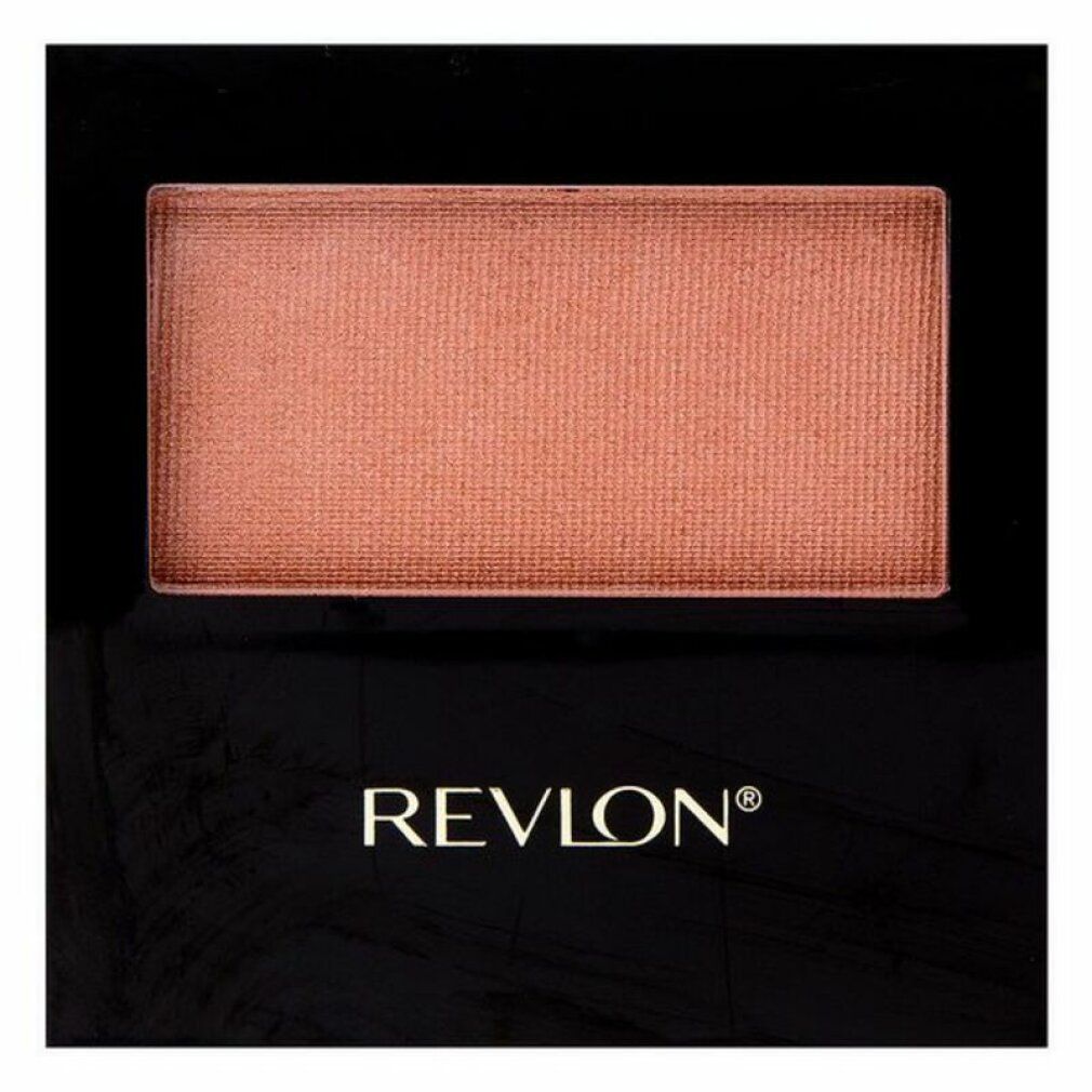 Revlon Powder Blush in "Tickled Pink". Rechthoekige blush in zwarte huls.