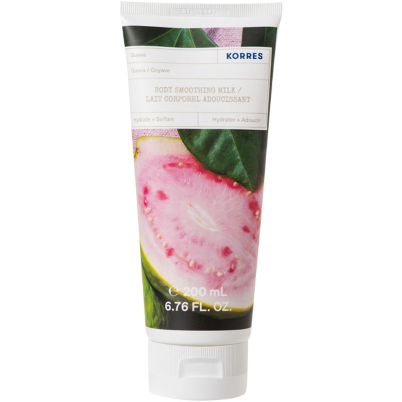 Korres Lait Corporel Adoucissant Goyave