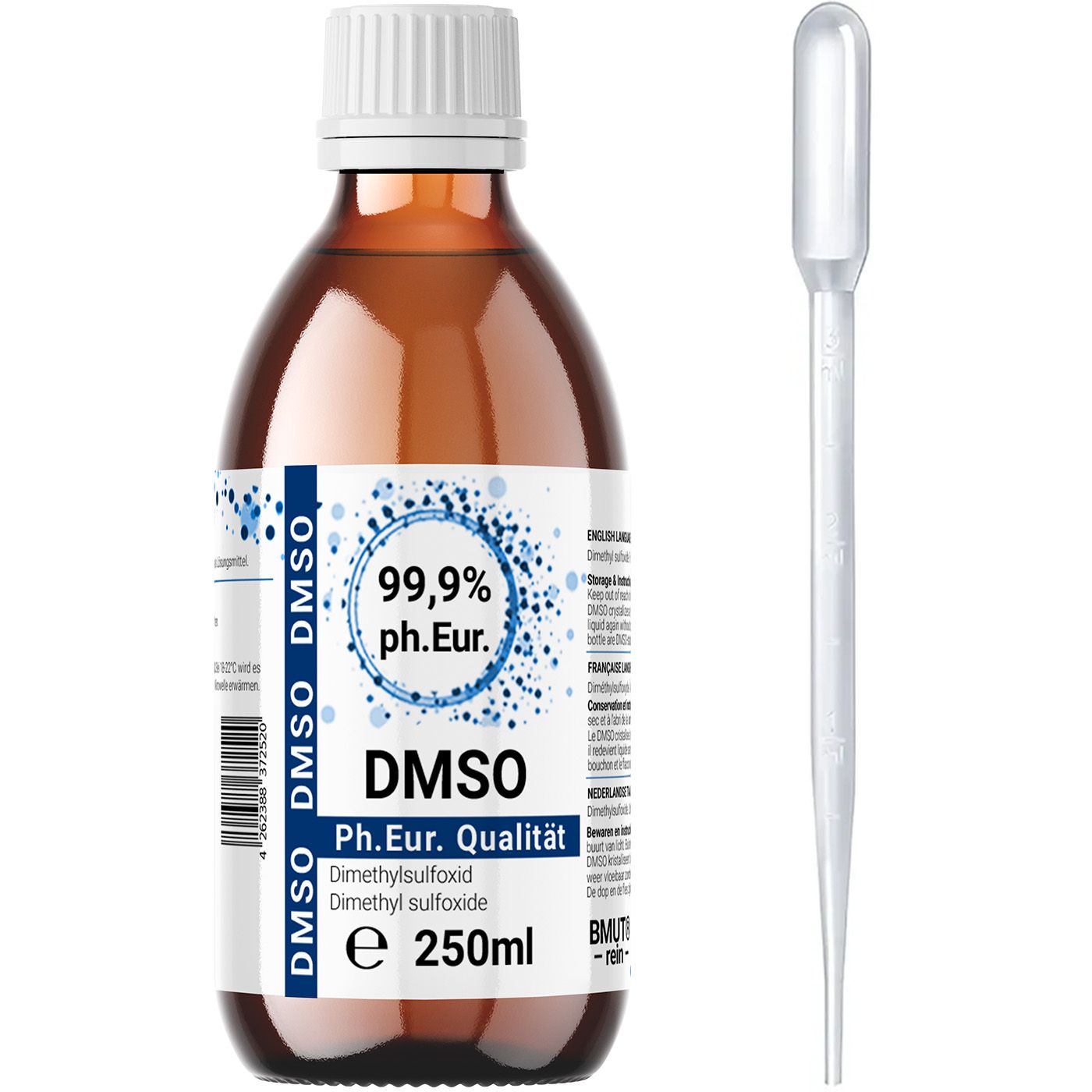 BMUT Diméthylsulfoxyde Ph. Eur. DMSO 99,9 %