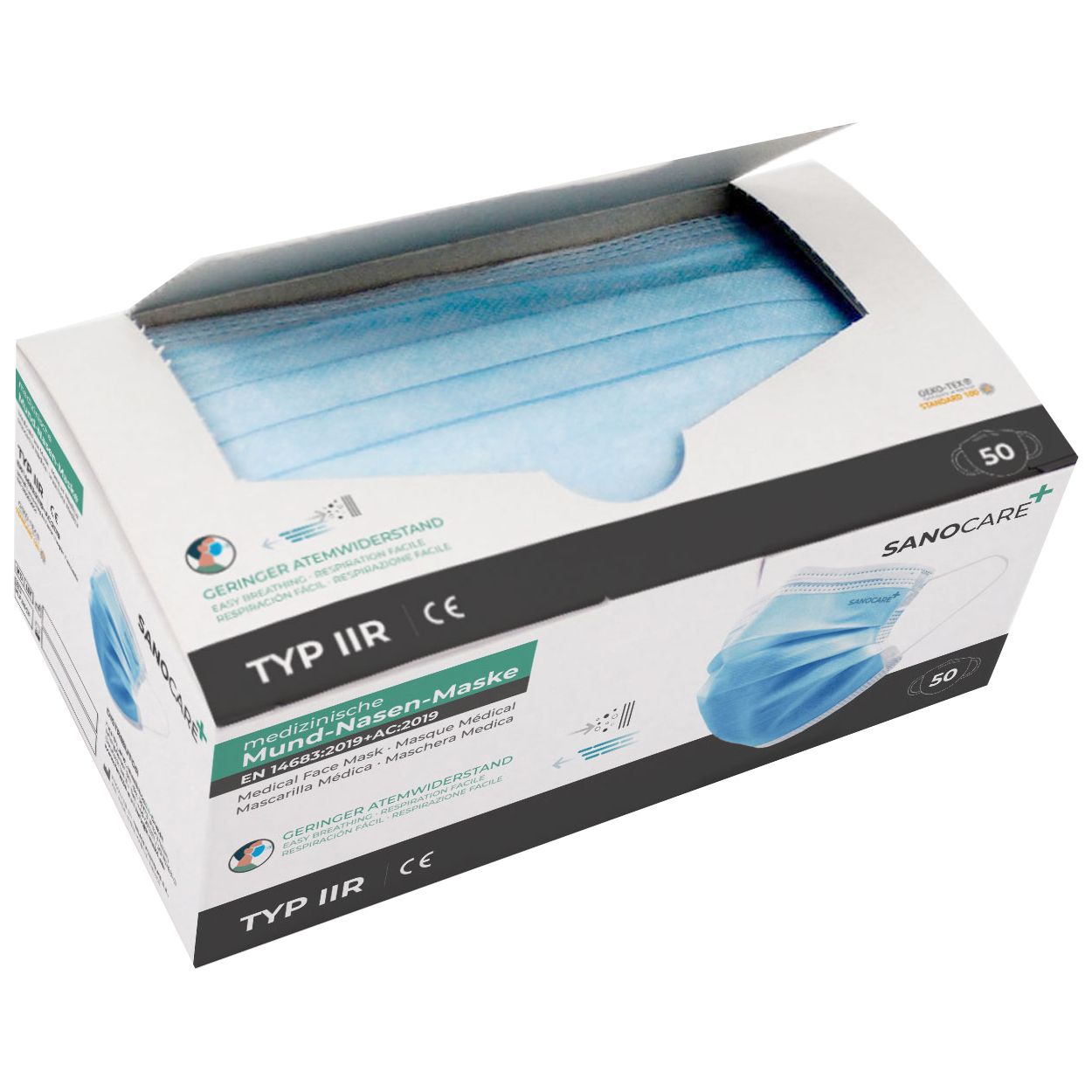 SANOCARE+ Mond-Neusmasker Type 2R