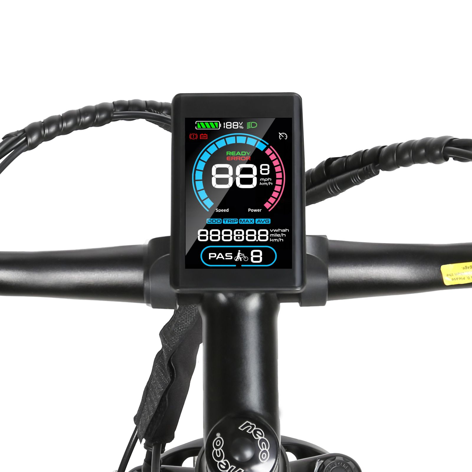 SAMEBIKE EBE2 VTT électrique, batterie amovible 36 V 13 Ah