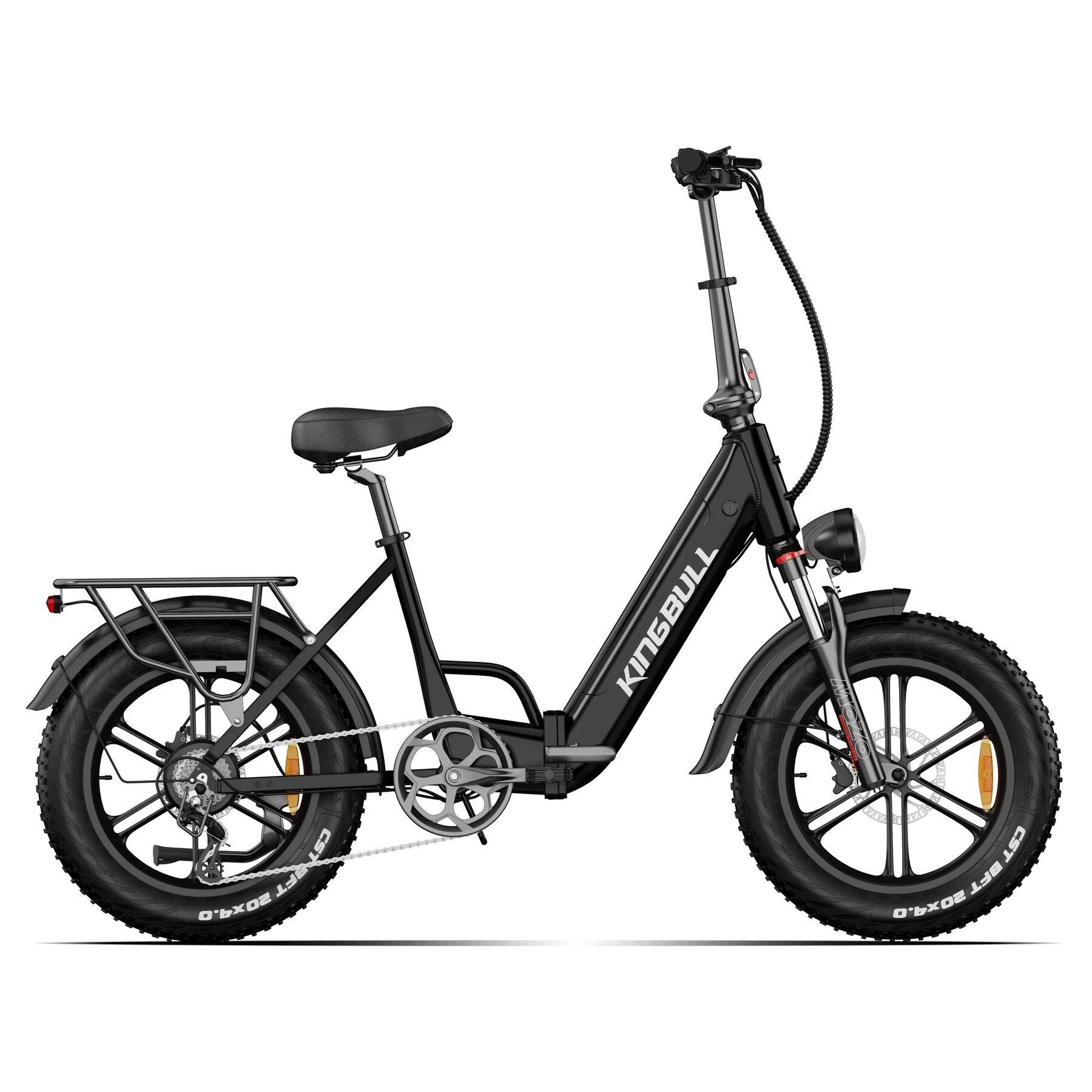 KINGBULL Literider 2.0 Vélo électrique pliable, batterie amovible 48 V 13,5 Ah