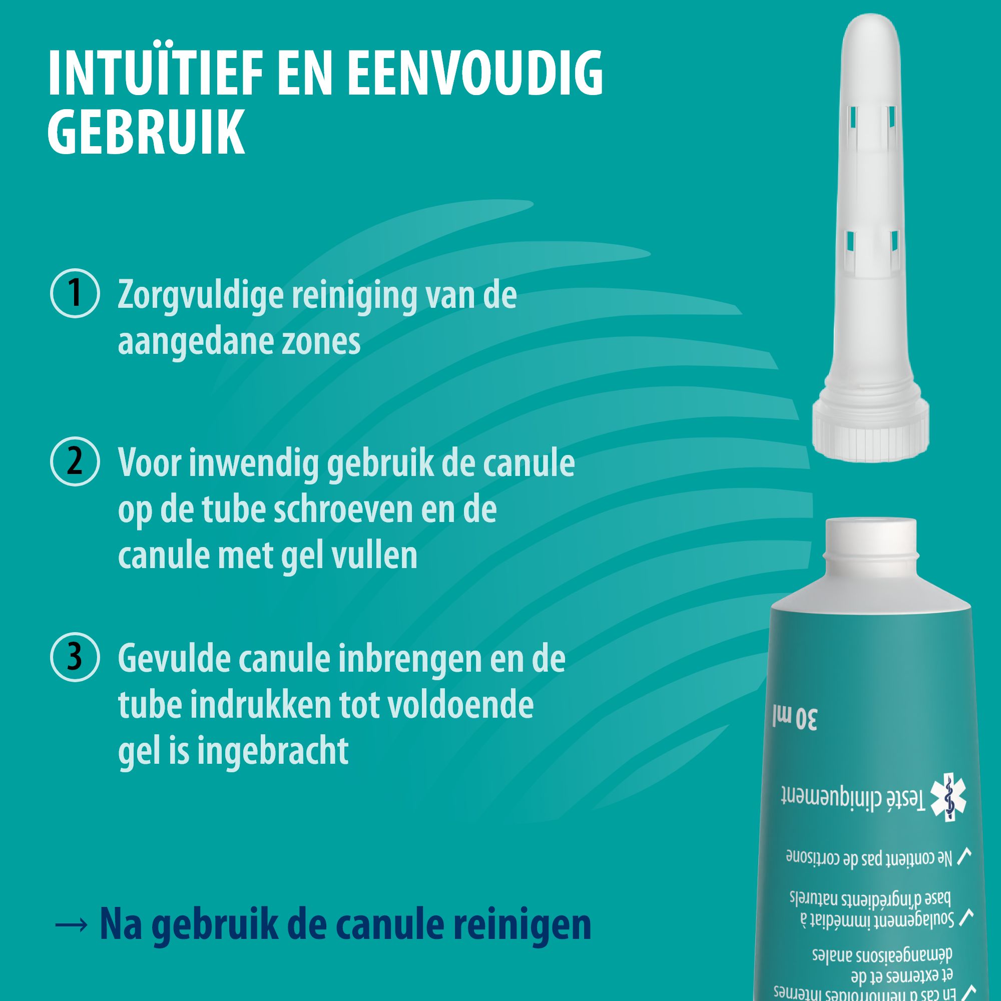 Behrend aambeien gel, dosering: gebruik tot 2 weken, bij voorkeur na de stoelgang.