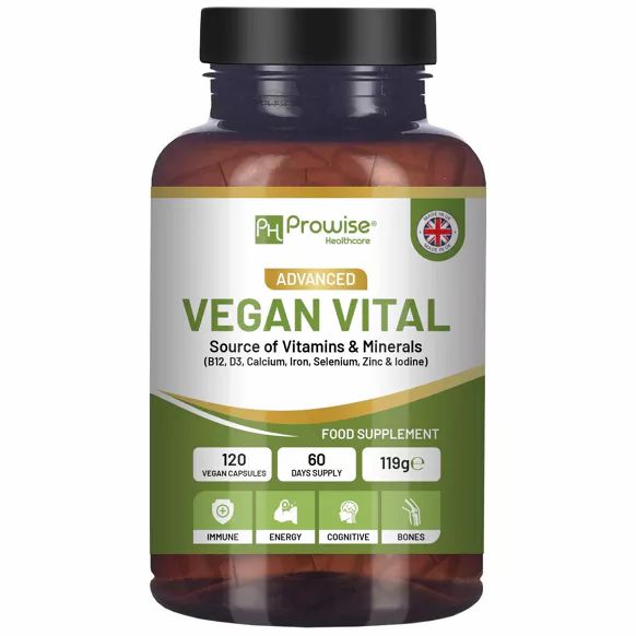 Prowise - Multivitamines et minéraux vitaux végétaliens