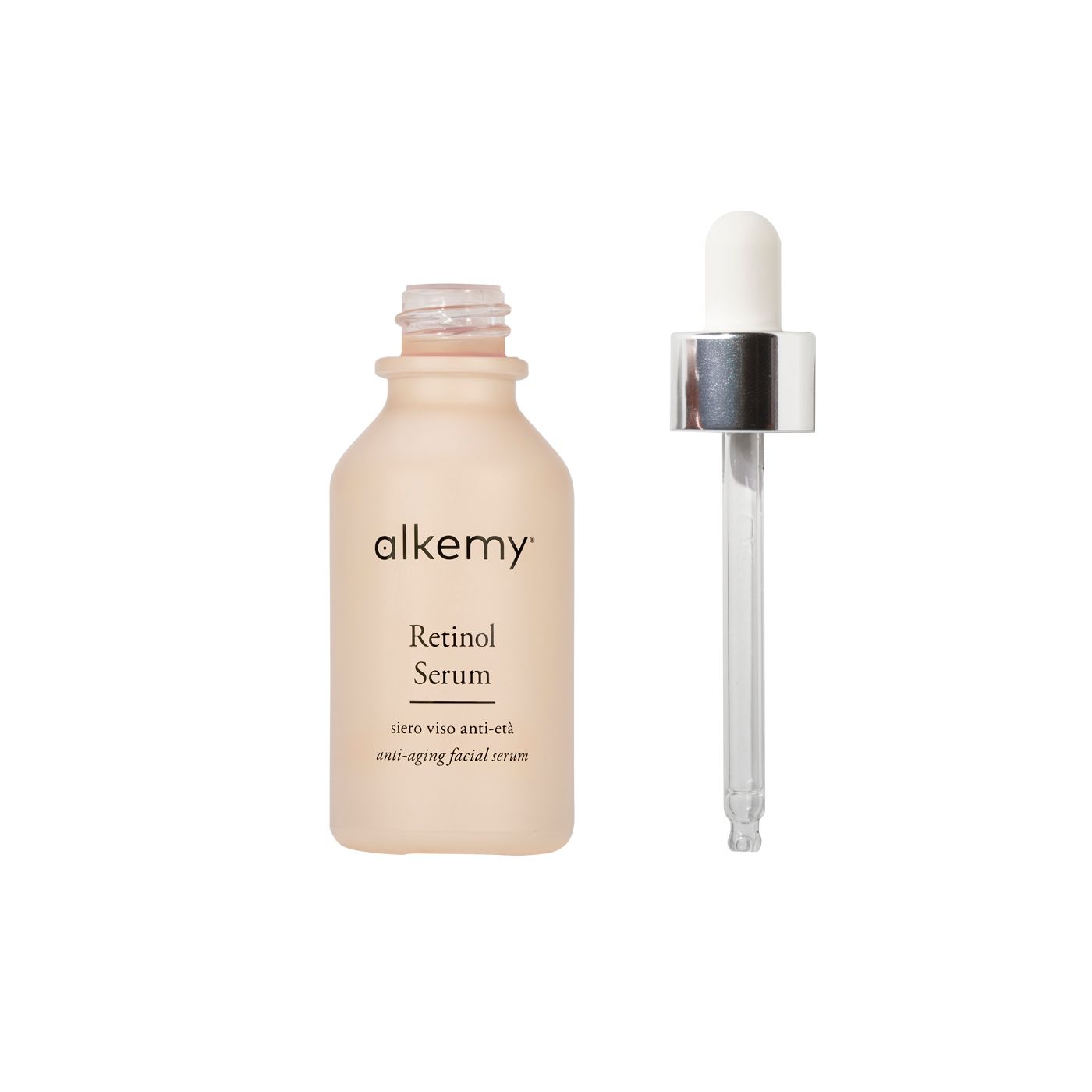 Alkemy Sérum Visage au Rétinol 2 %, Soin Anti-Âge Nuit pour Rides