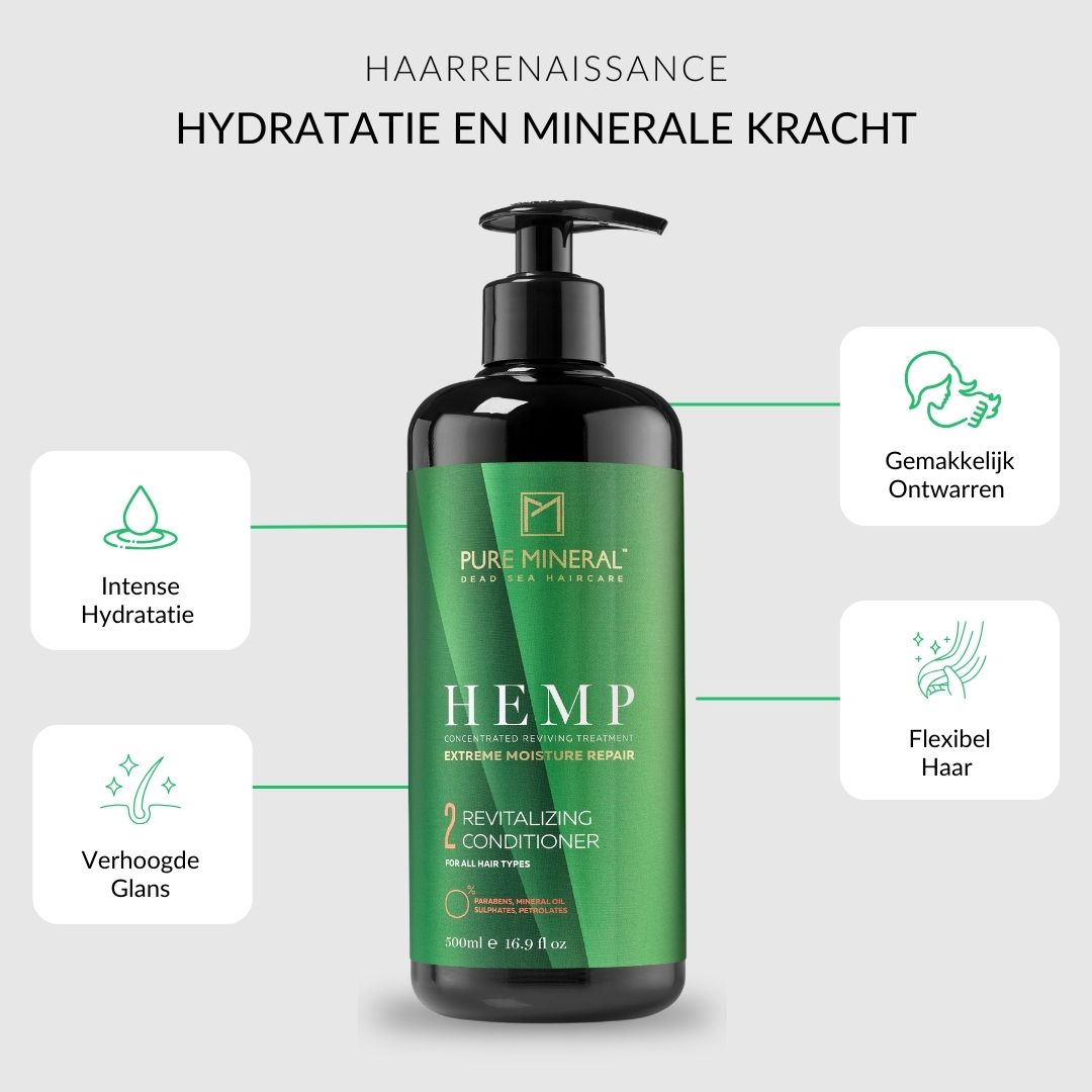 Pure Mineral - Voedende Conditioner Hennep