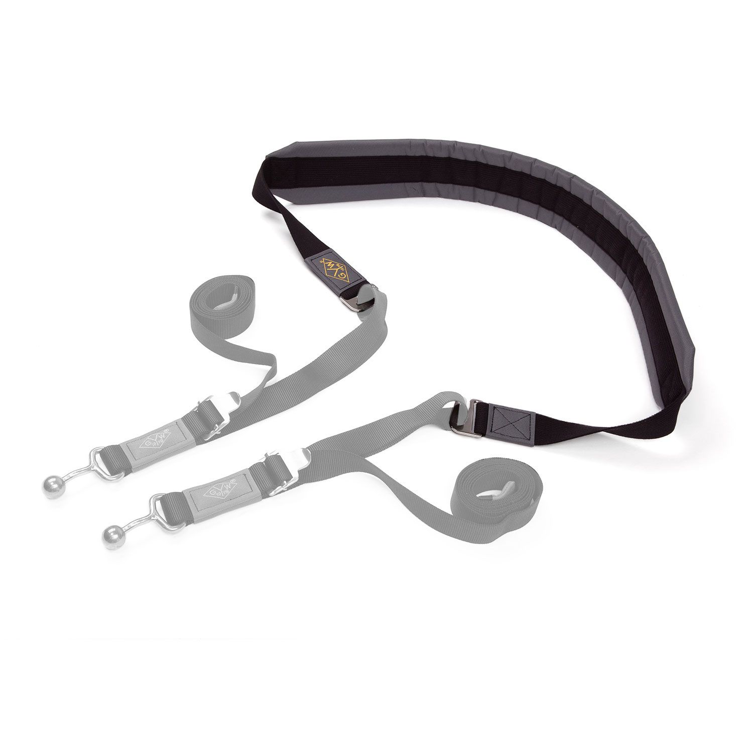 bodhi Yoga Wall Pelvic Swing anthracite