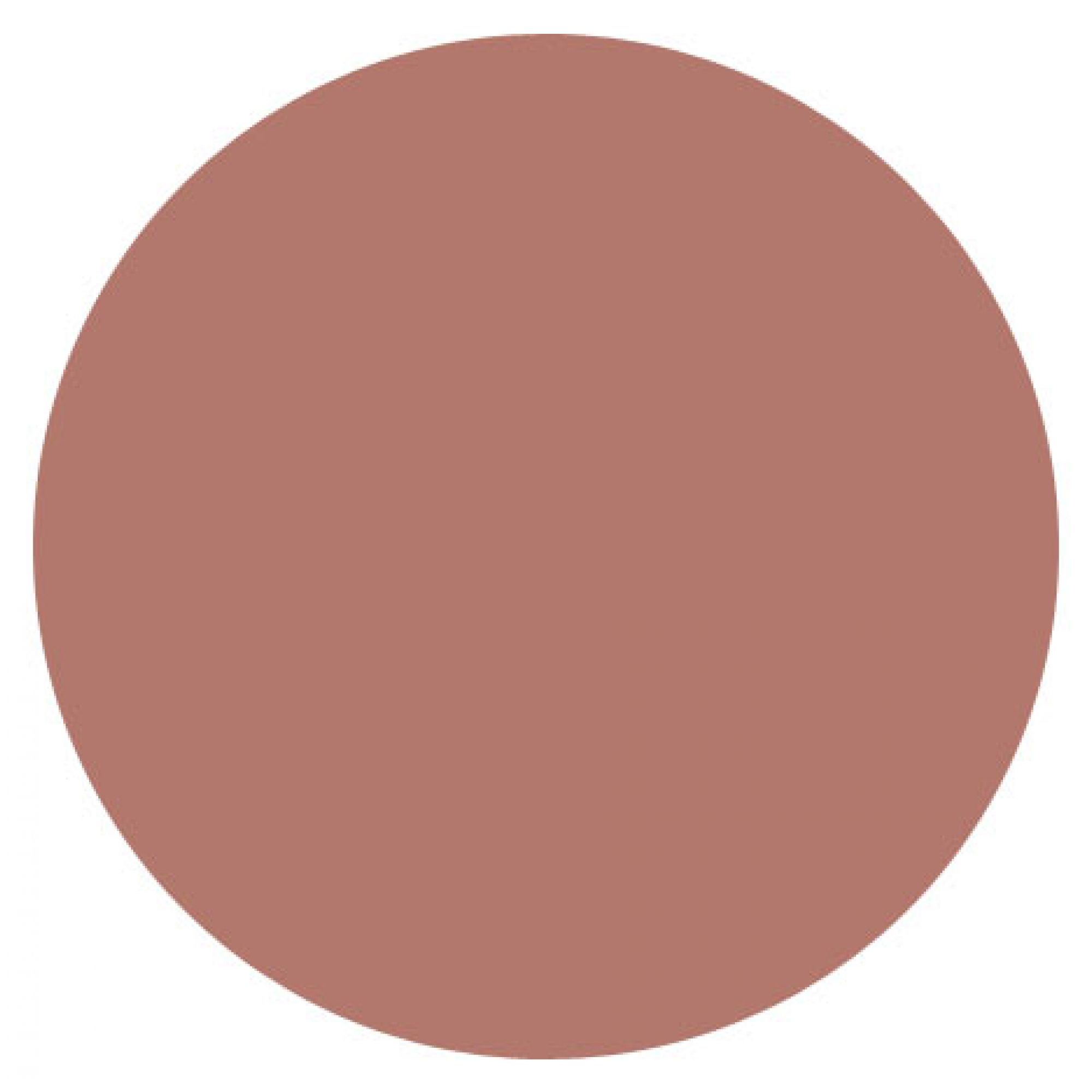 Un crayon contour des lèvres rond de couleur pêche.