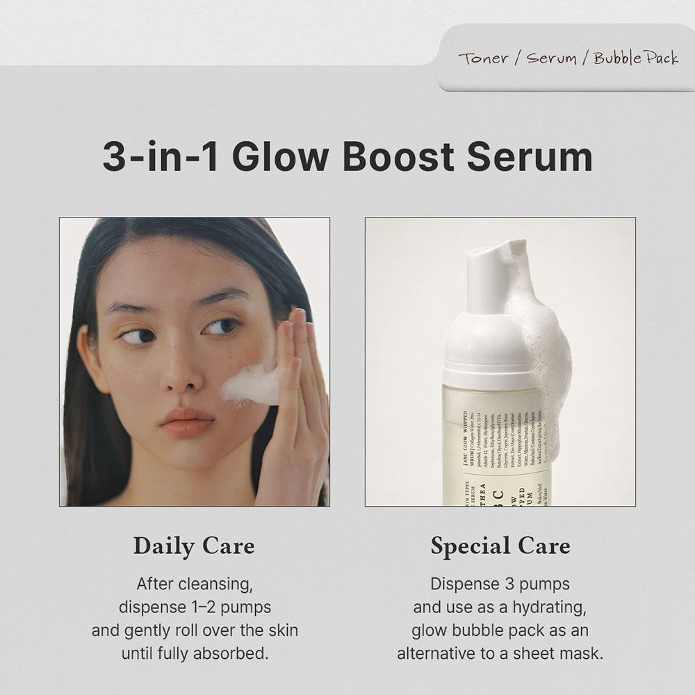 Dr. Althea ABC Glow Whipped Serum