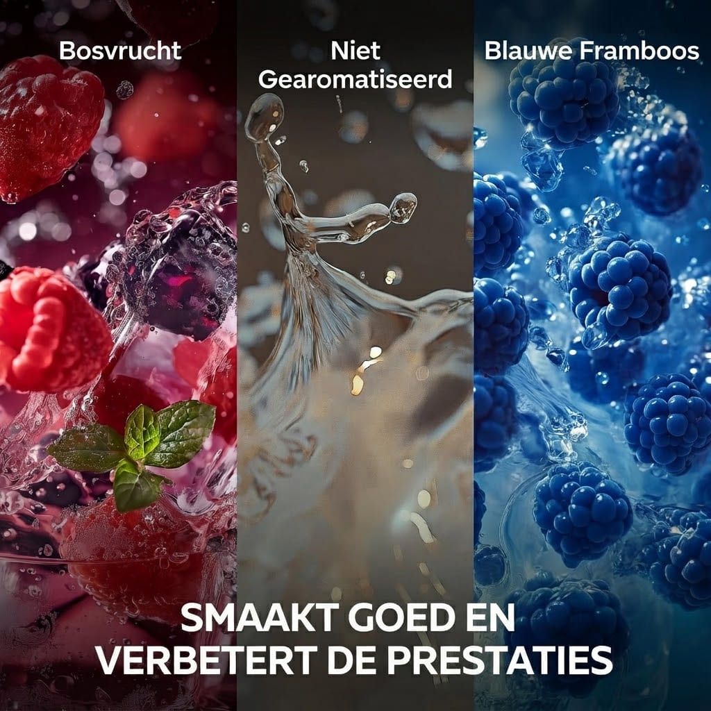 Bosvruchten met water en munt.