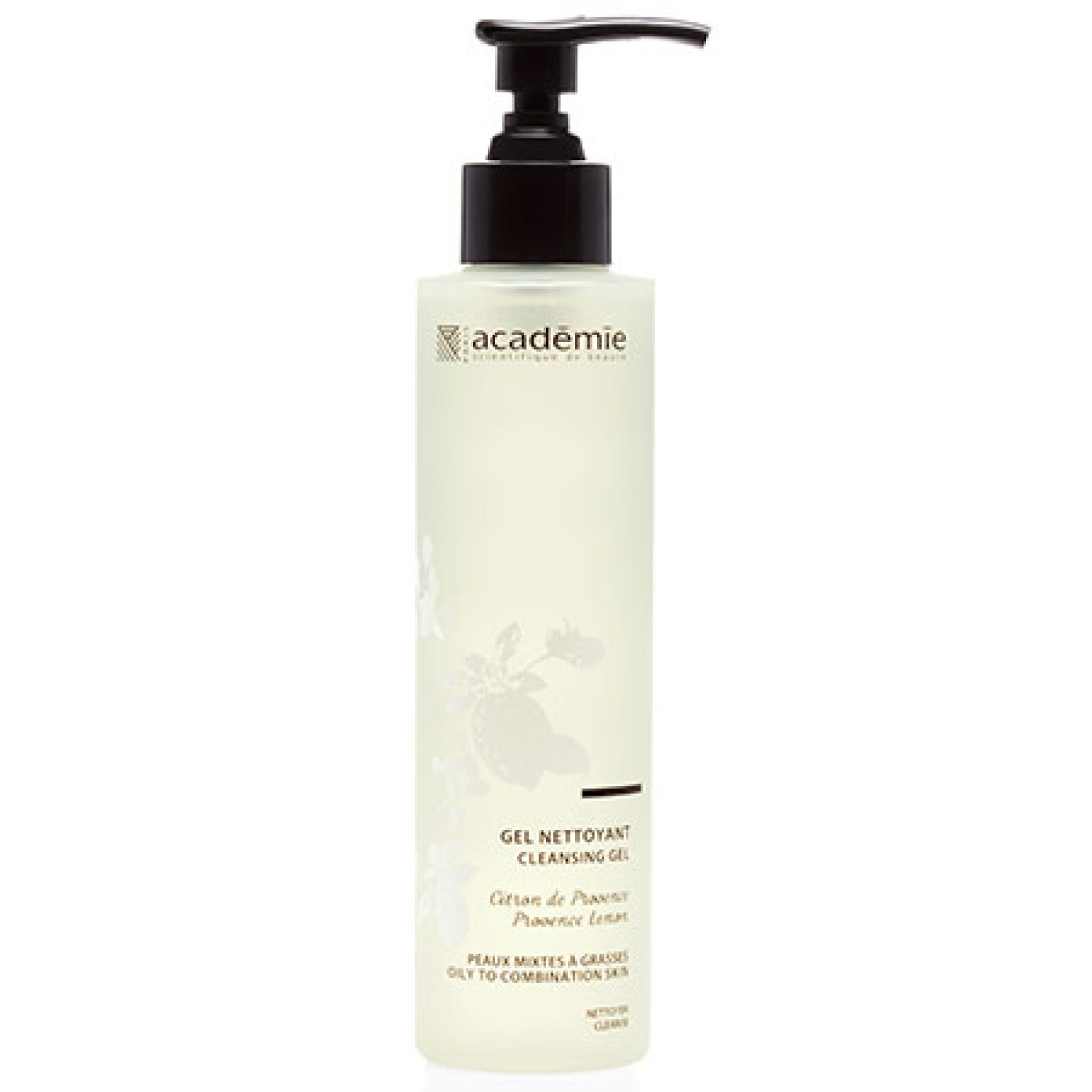 Académie Aromatherapie Cleansing Gel | Vette huid