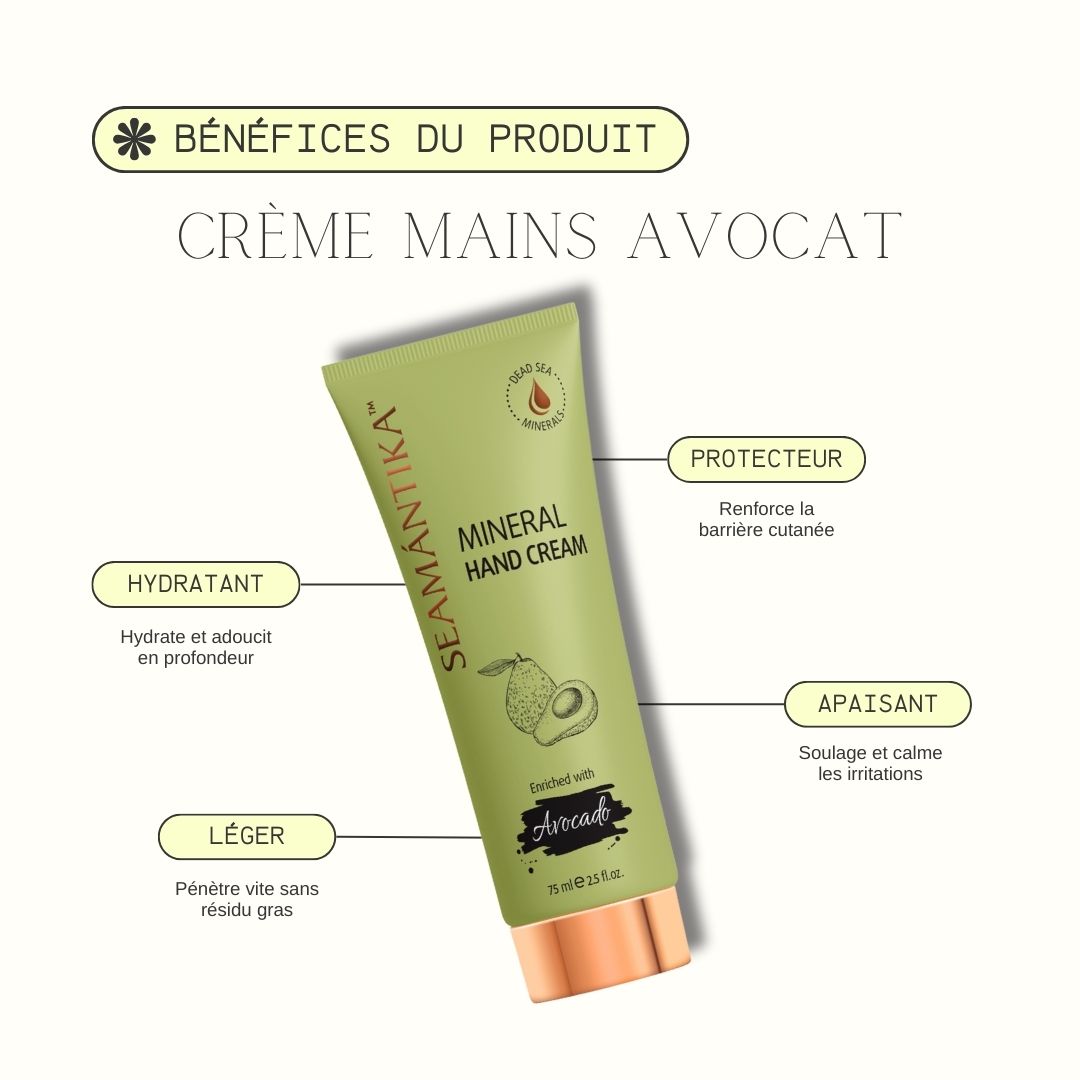 SEAMANTIKA - Crème Mains Avocat