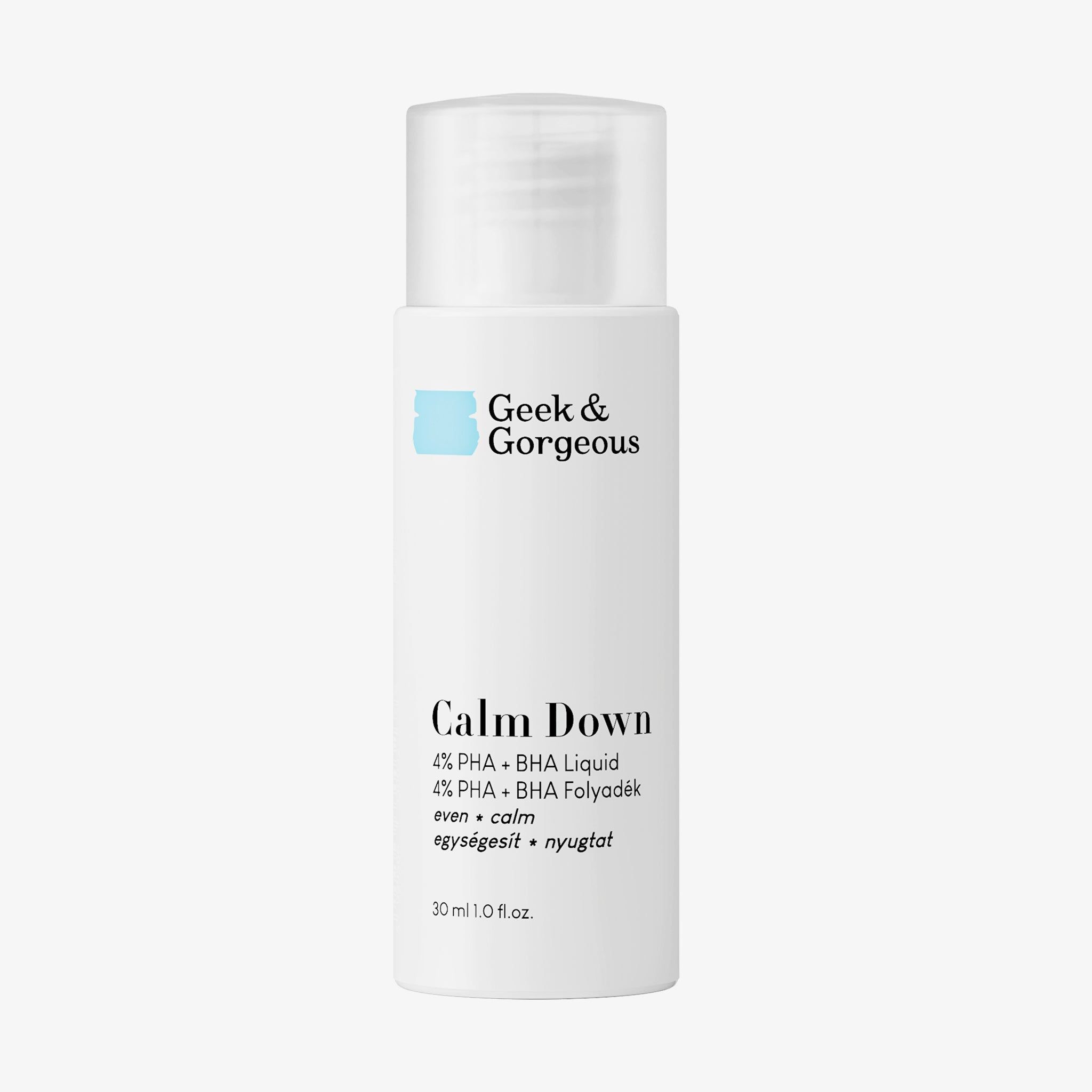 Geek & Gorgeous  Calm down