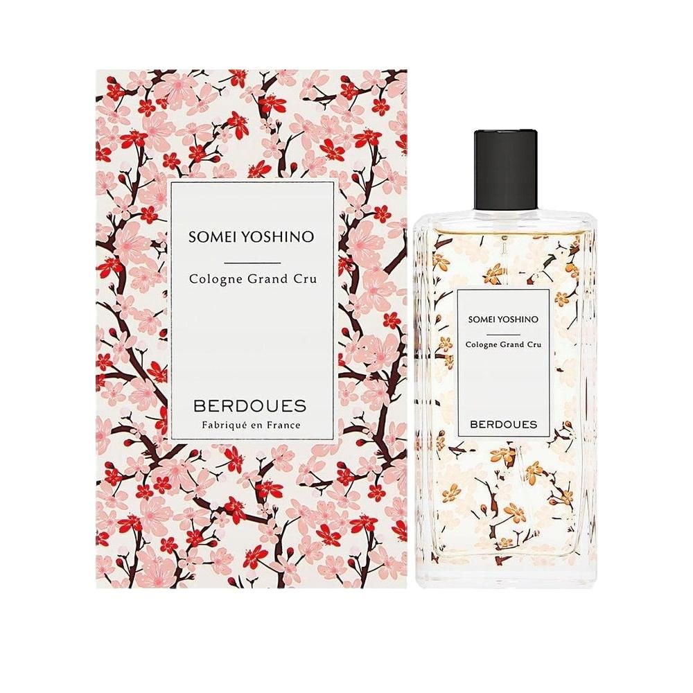 Parfums Berdoues Somei Yoshino elegante bloemenparfum