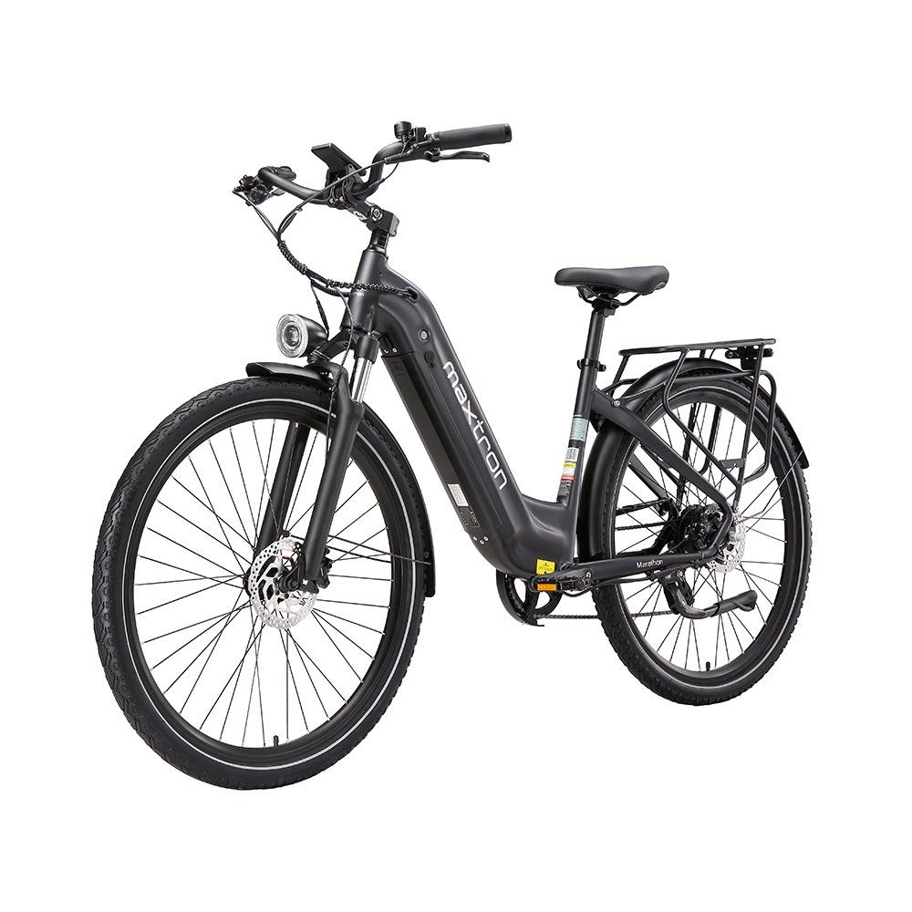 MAXTRON marathon Vélo électrique urbain, batterie 36 V 22,5 Ah