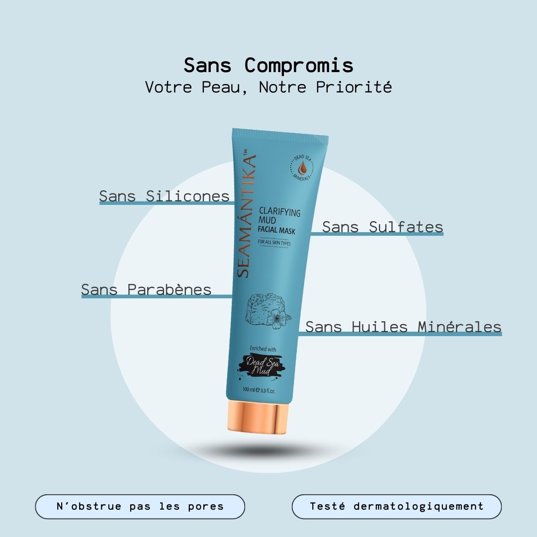 SEAMANTIKA - Masque Boue Purifiant