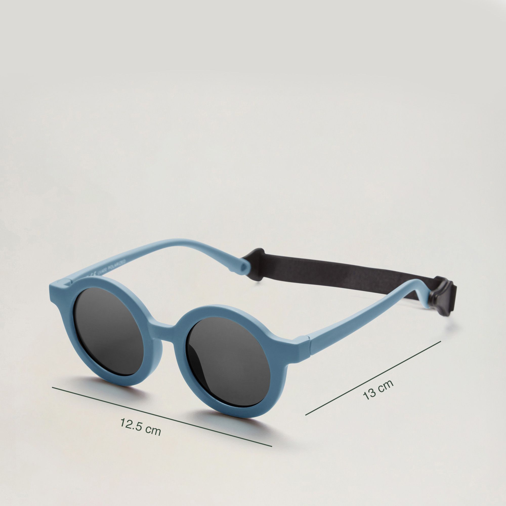 BabyMocs Lunettes de soleil souples et souples pour bébé