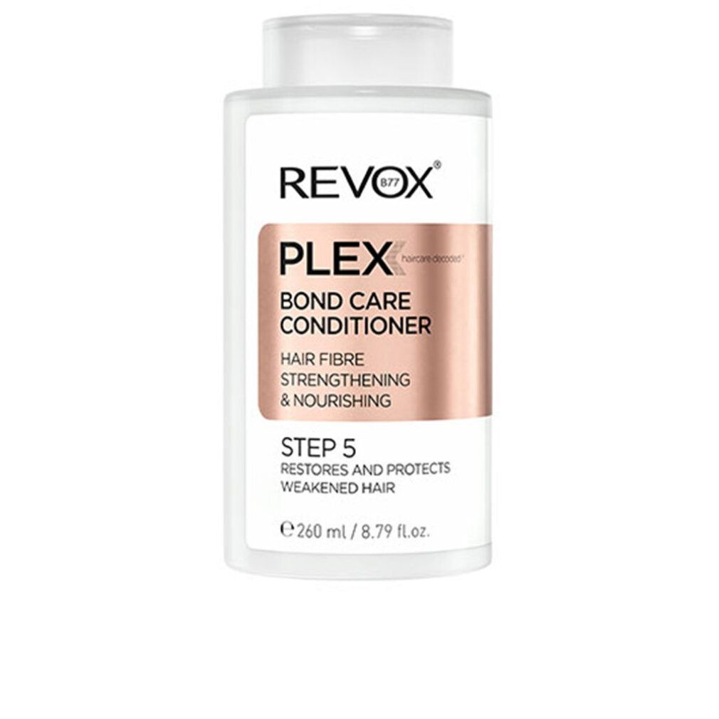 Revox Plex Bond Care Conditioner fles, Stap 5, voor haarvezels, versterkend en voedend.