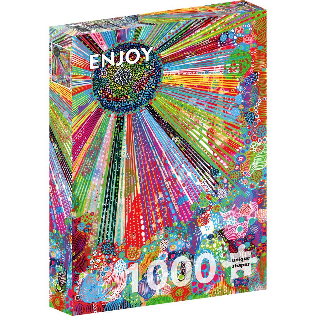 enjoy Puzzel Zomer Zon 1000 delen