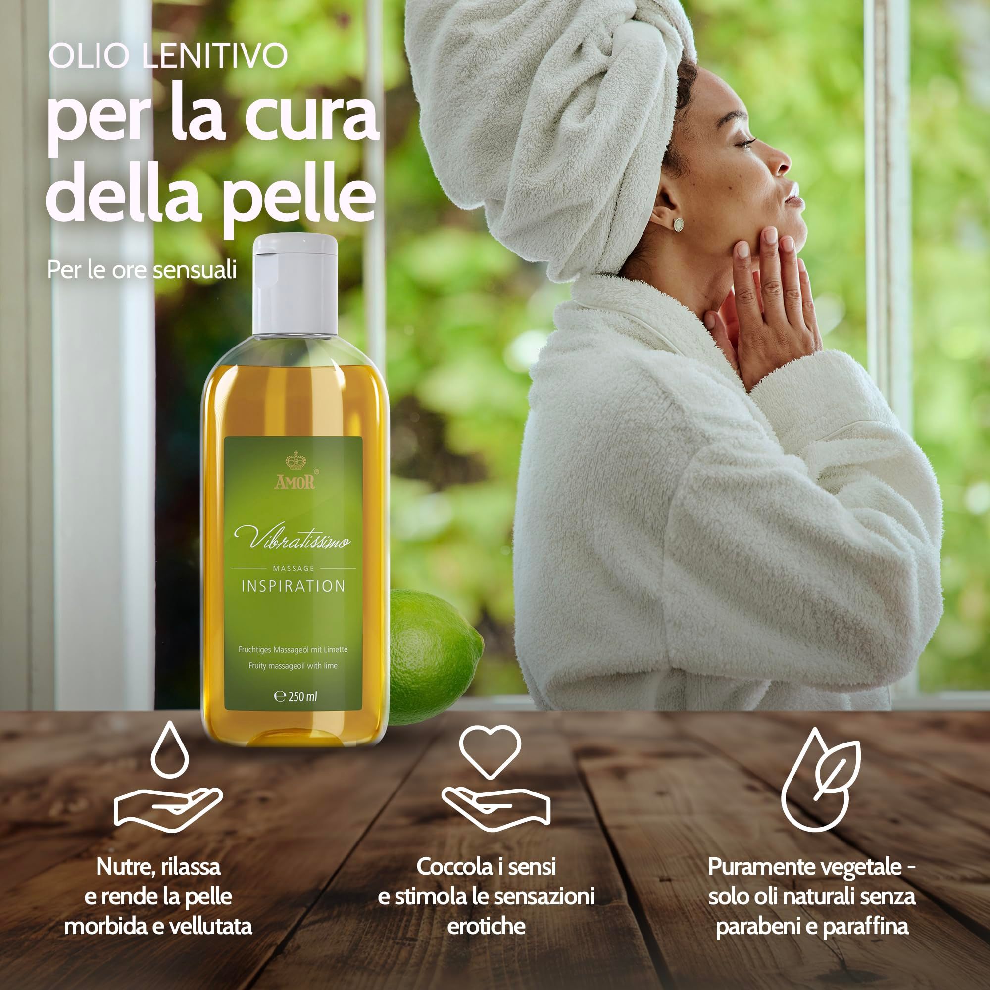Vibratissimo Massageolie Inspiration