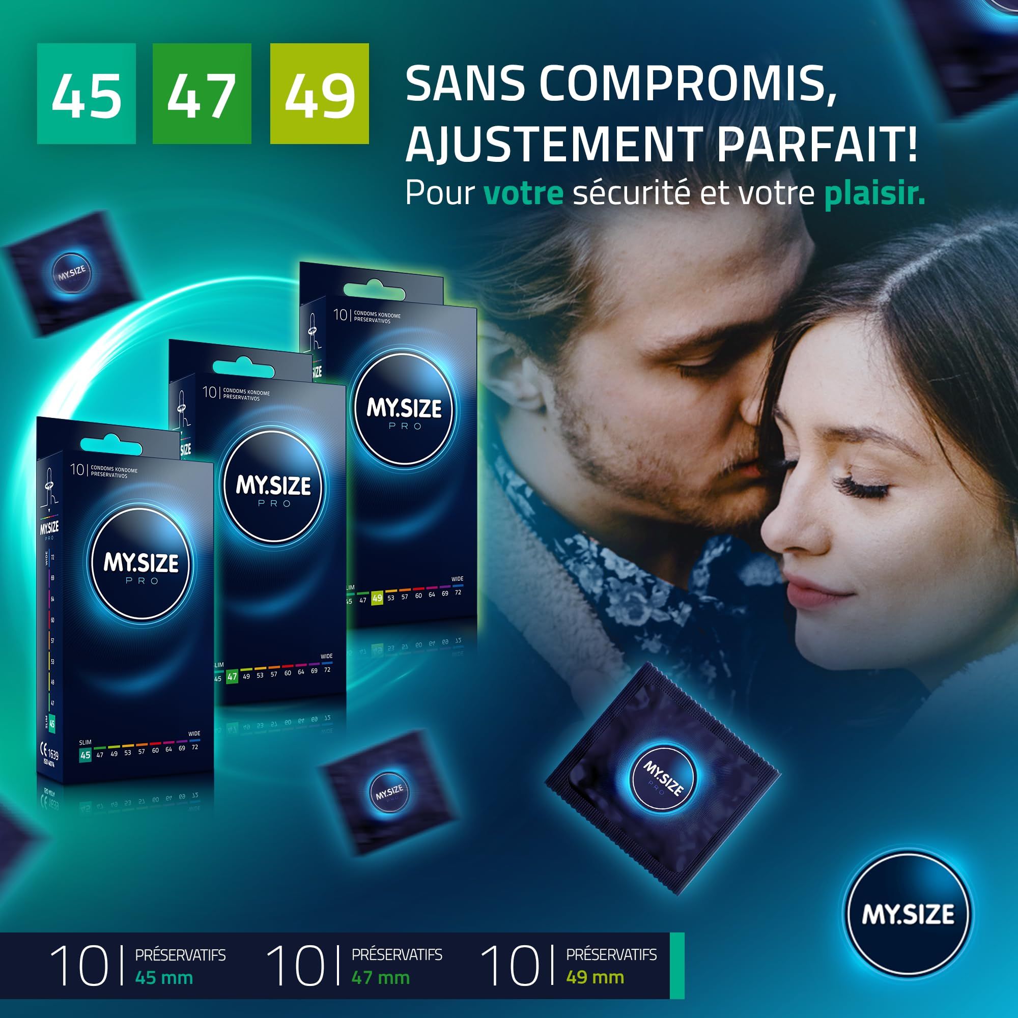MY.SIZE PRO ELITE Coffret Préservatifs