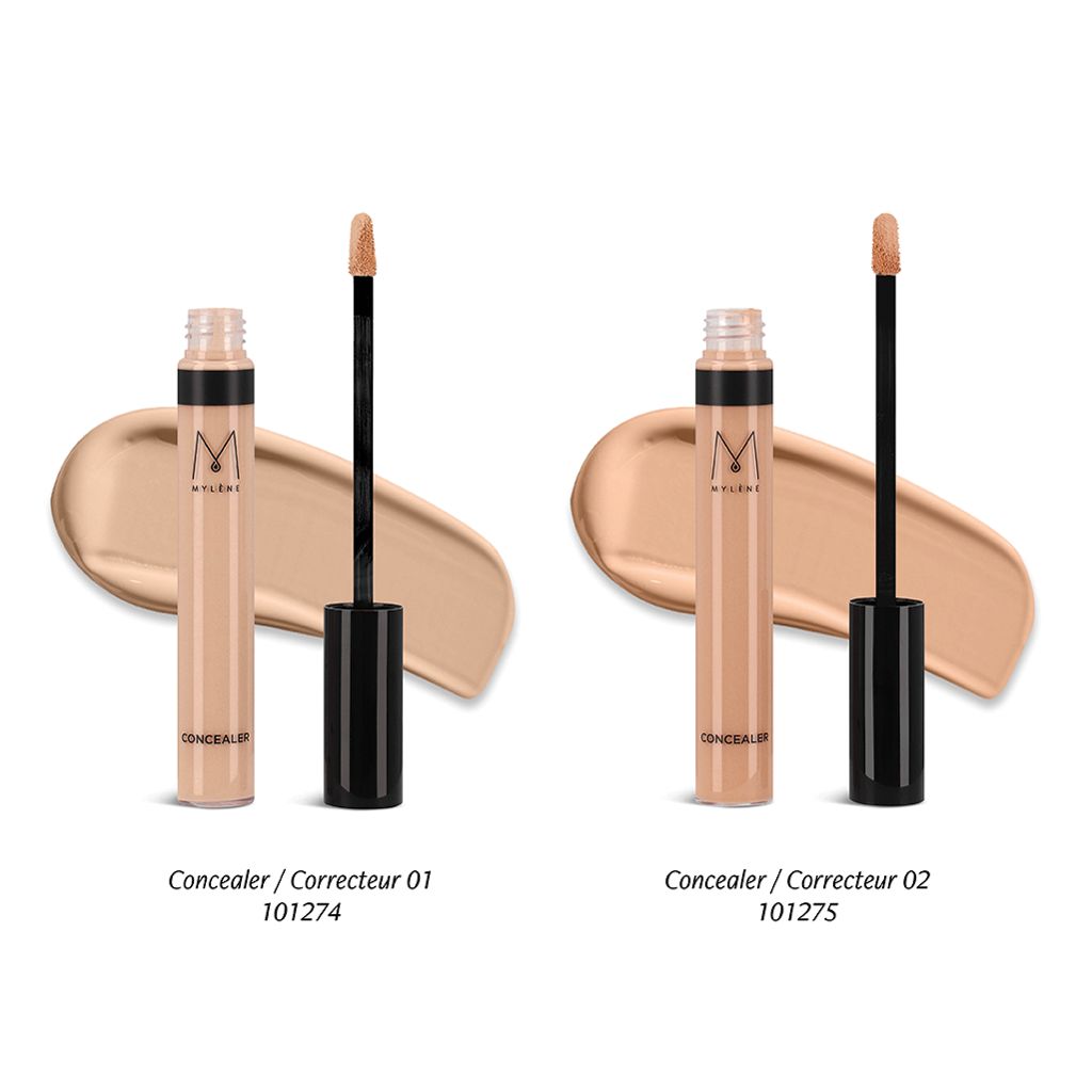 Mylène Concealer 02 | Correcteur couvrant | Effet liftant