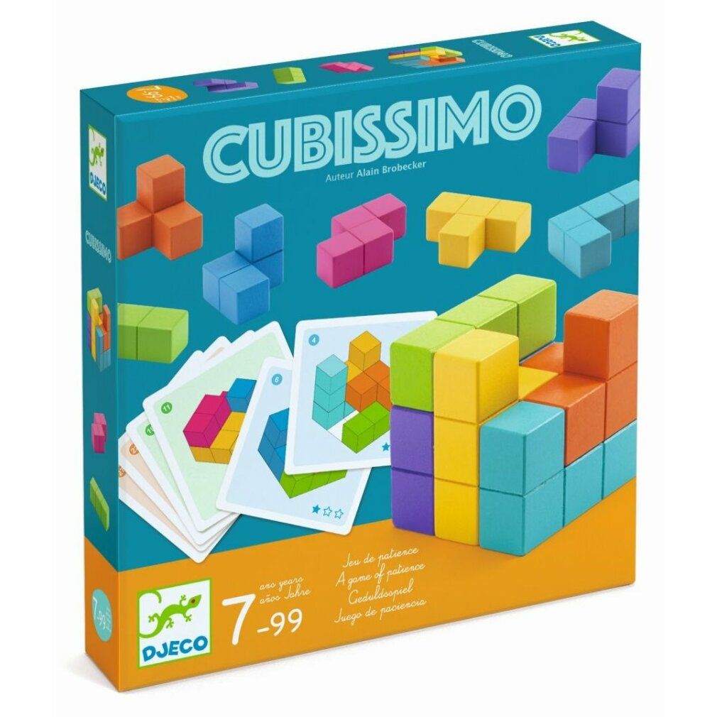 djeco Cubissimo Houtpuzzel