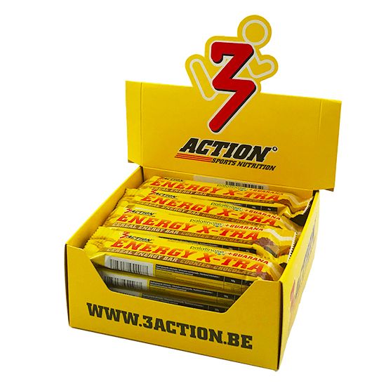 3Action Energy Bar - doos 20x45g