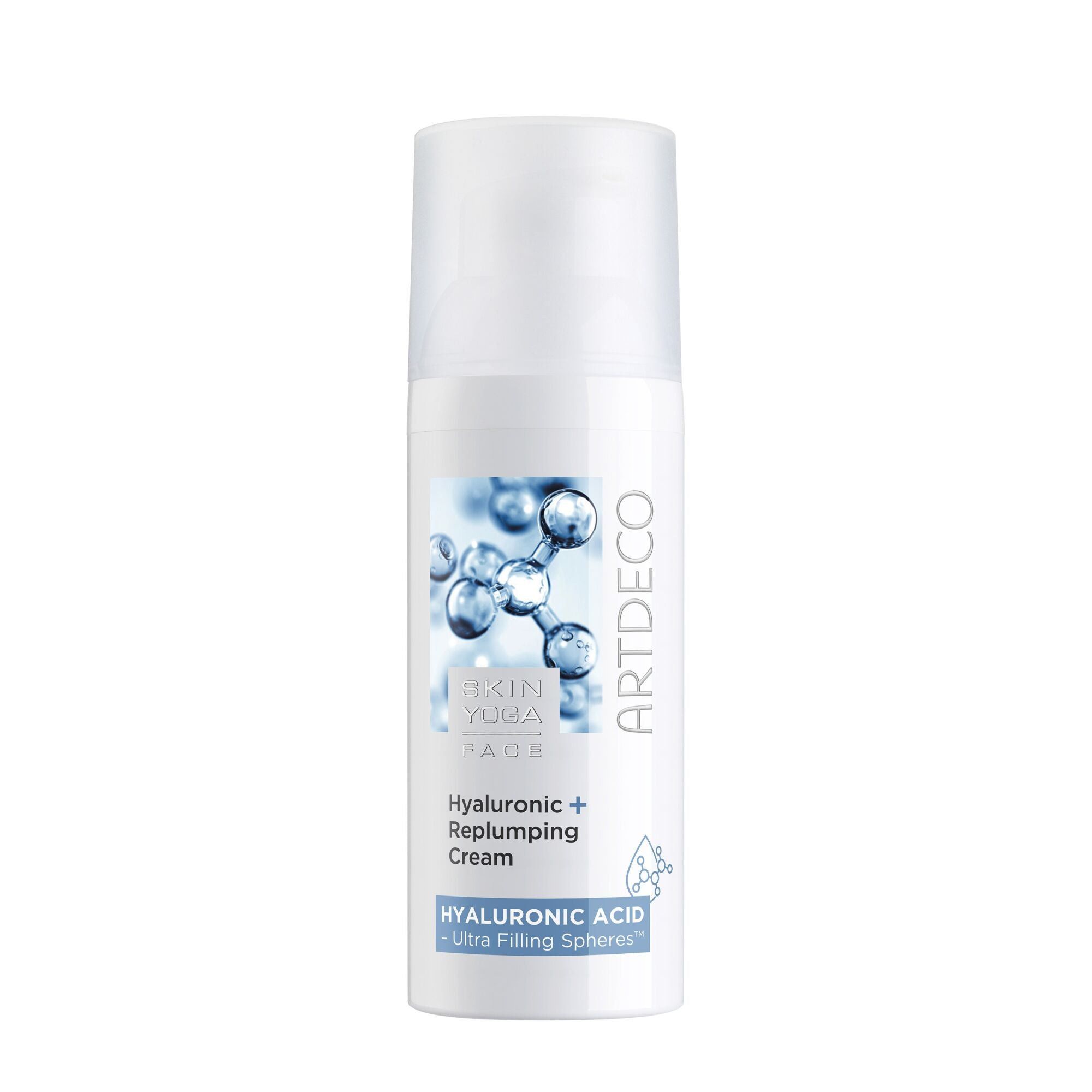 Artdeco Hyaluronic + Replumping Cream met Drievoudige Hyaluronzuur