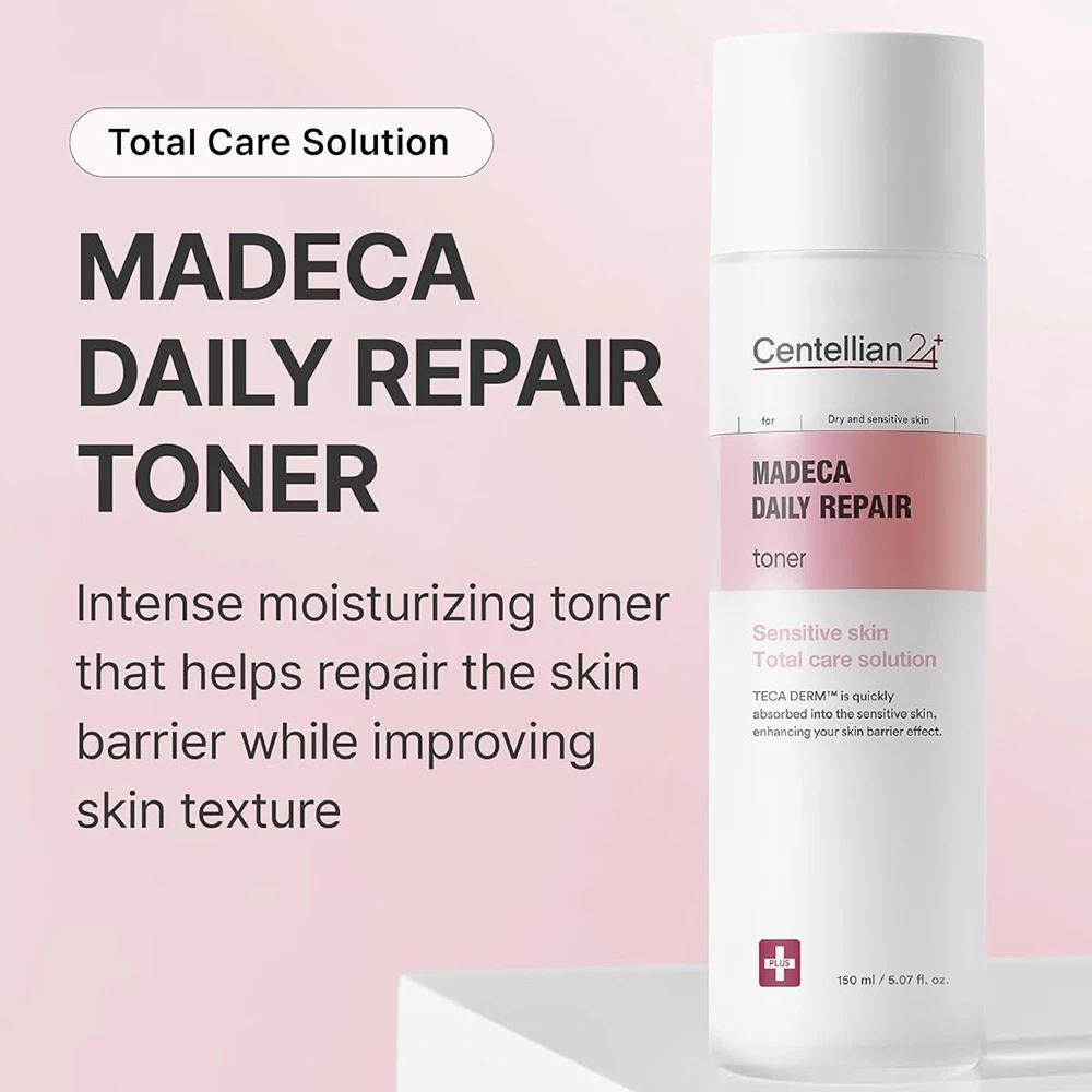 CENTELLIAN24 Madeca Daily Repair Toner – lotion tonique apaisante et réparatrice