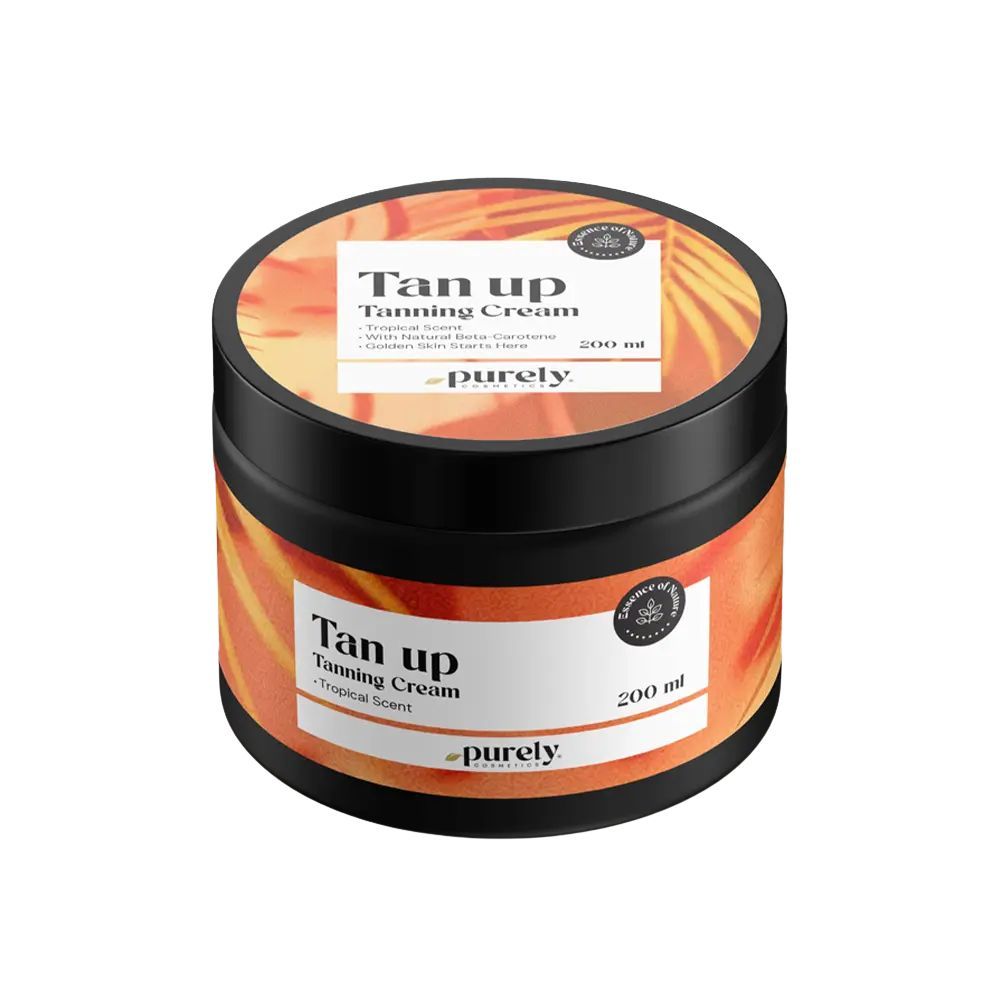 Purely Cosmetics Tan Up Bruiningscrème – Tropic