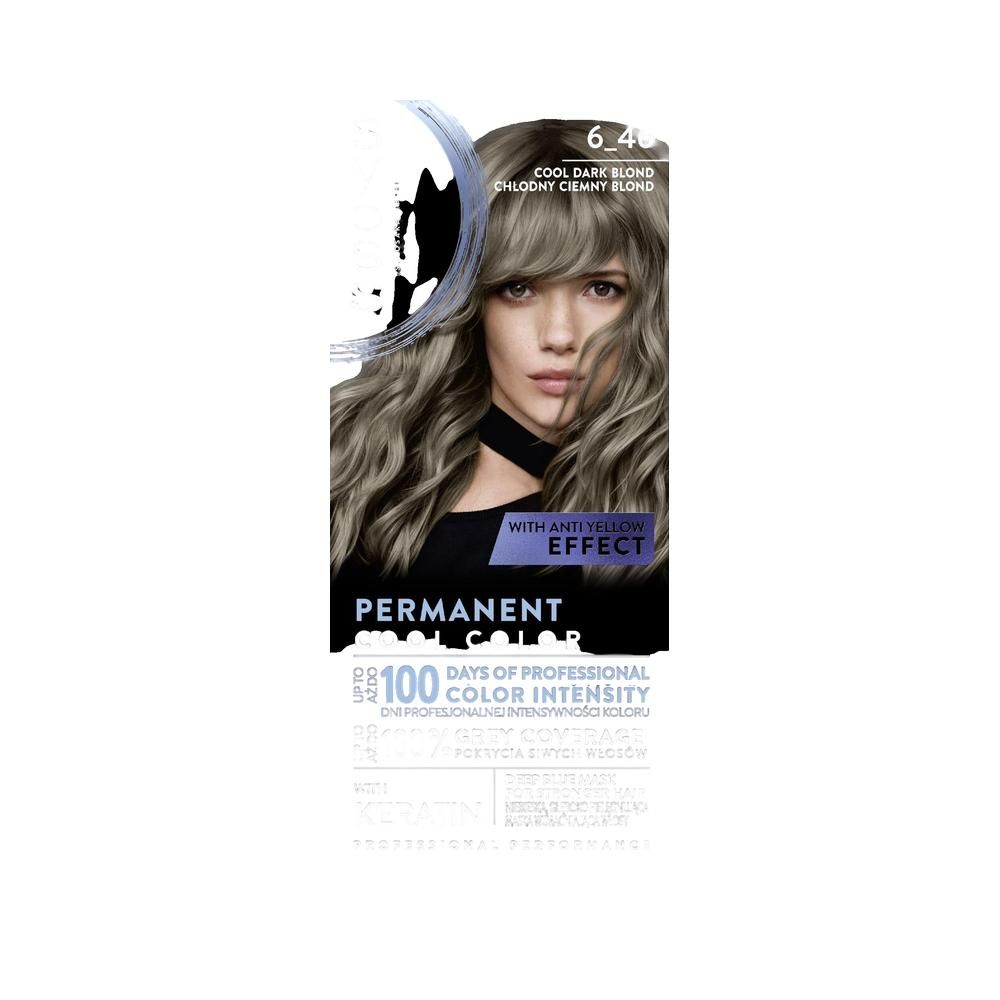 Syoss 6-46 Blond Froid Coloration Permanente