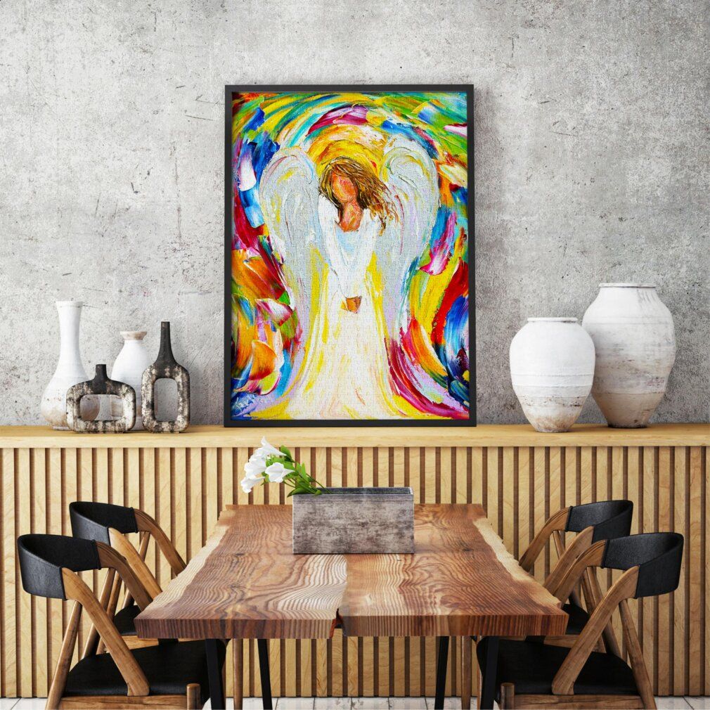 enjoy Puzzel engel zegenen 1000 delen