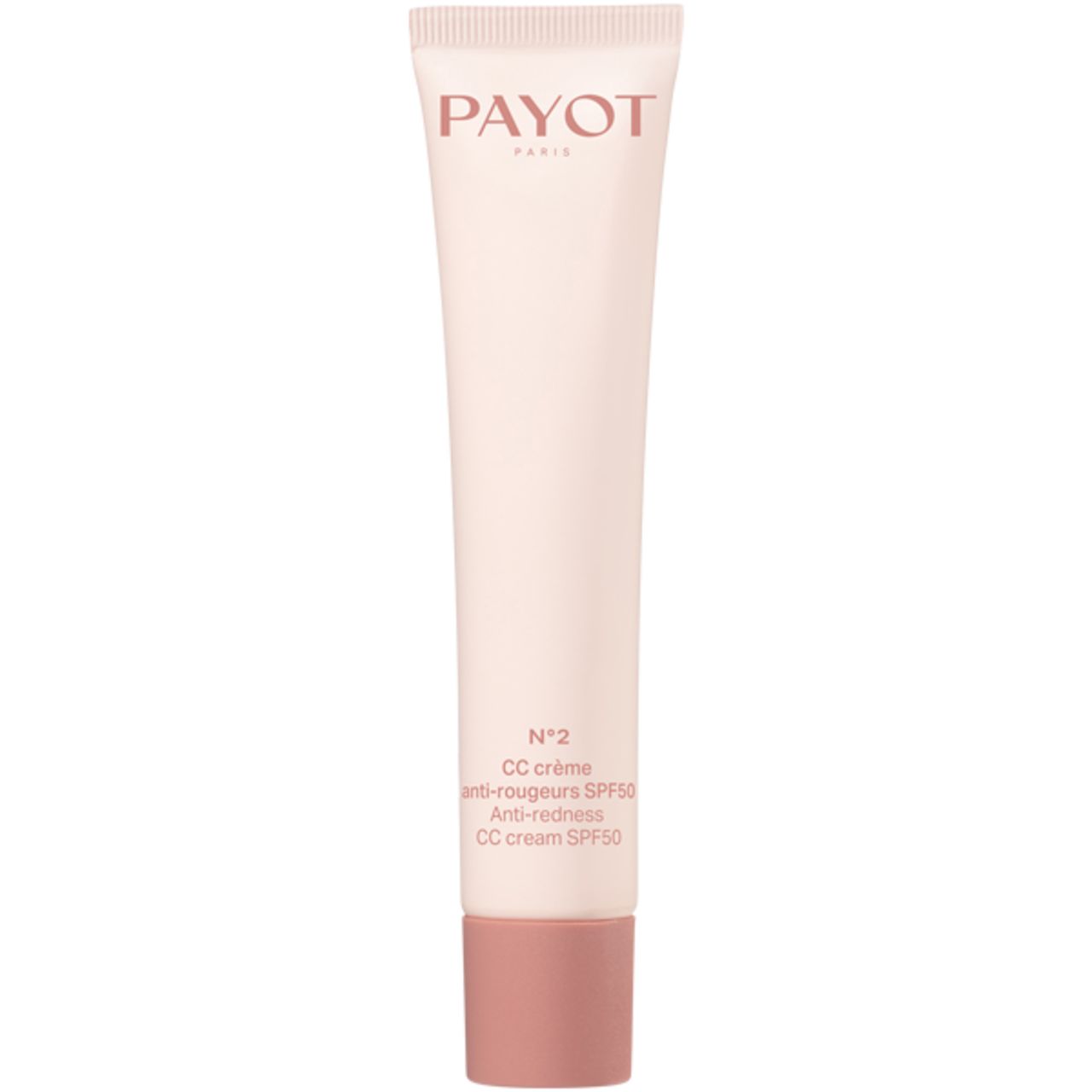 Payot Crème No.2 CC Crème Anti-Rougeurs SPF50 | Alle huidtypes