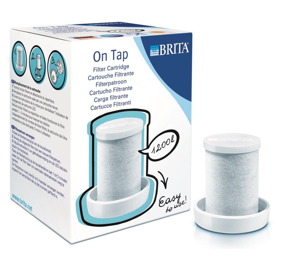 On tap filterpatroon