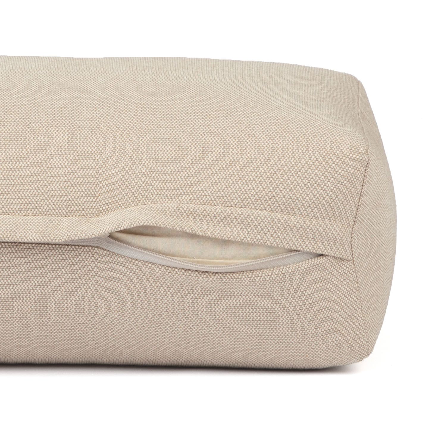 bodhi SALAMBA Yoga Bolster CLASSIC dobby